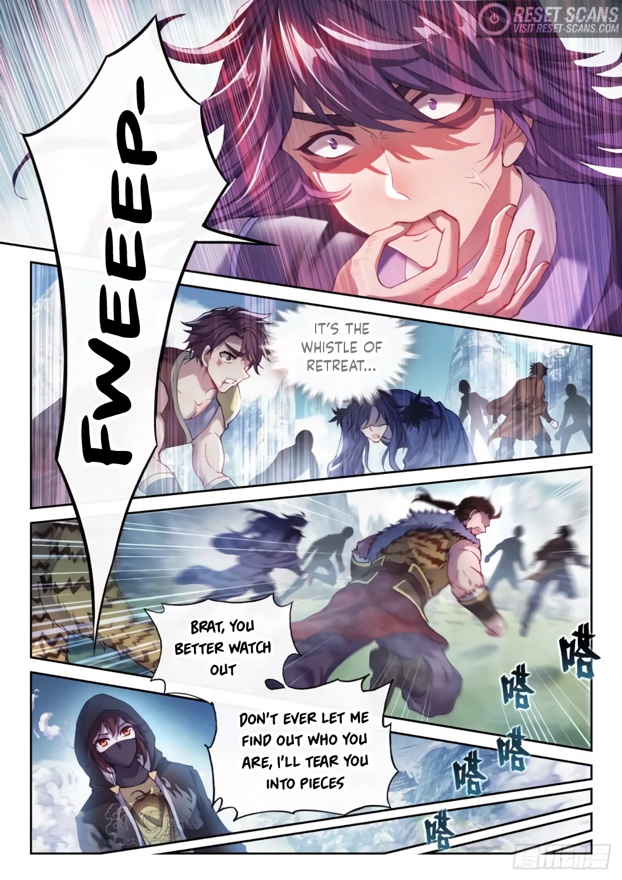 Wu Dong Qian Kun Chapter 154 page 3 - Chapter 154