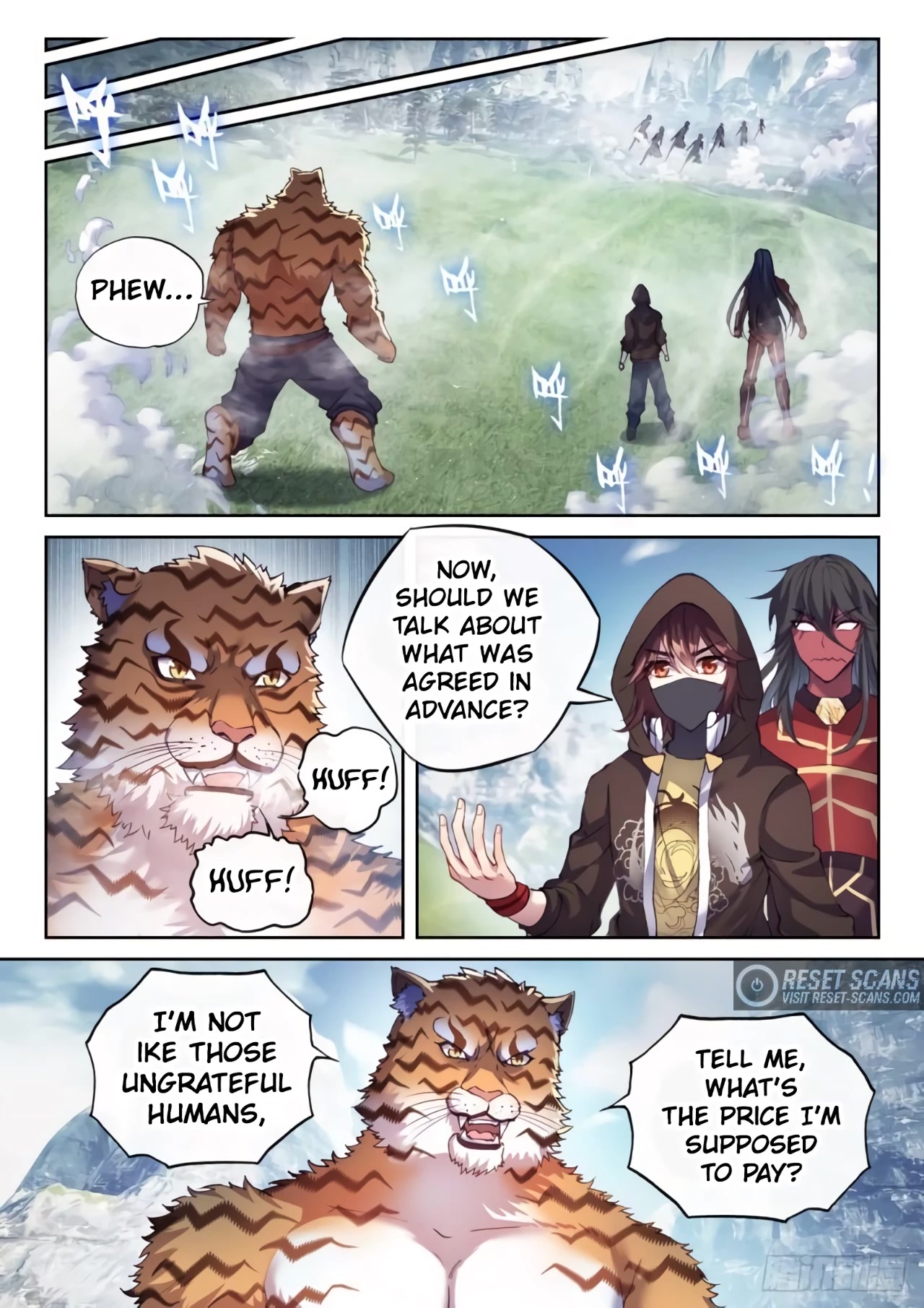Wu Dong Qian Kun Chapter 154 page 4 - Chapter 154
