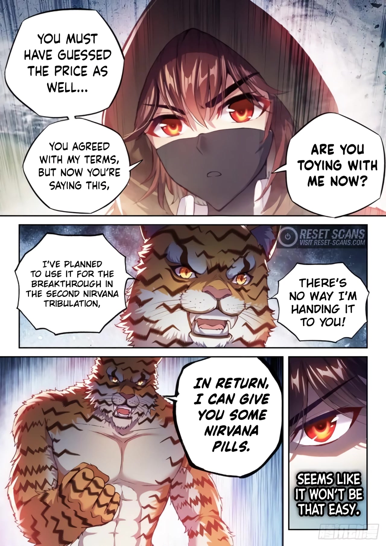 Wu Dong Qian Kun Chapter 154 page 6 - Chapter 154