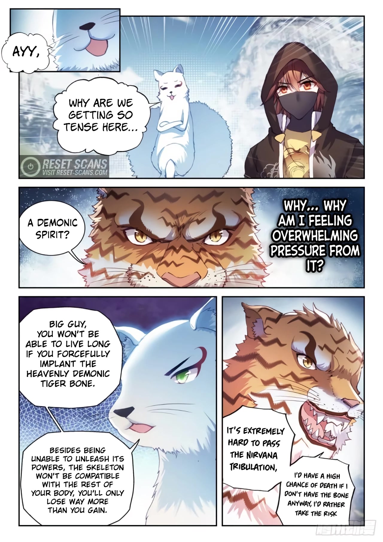 Wu Dong Qian Kun Chapter 154 page 7 - Chapter 154