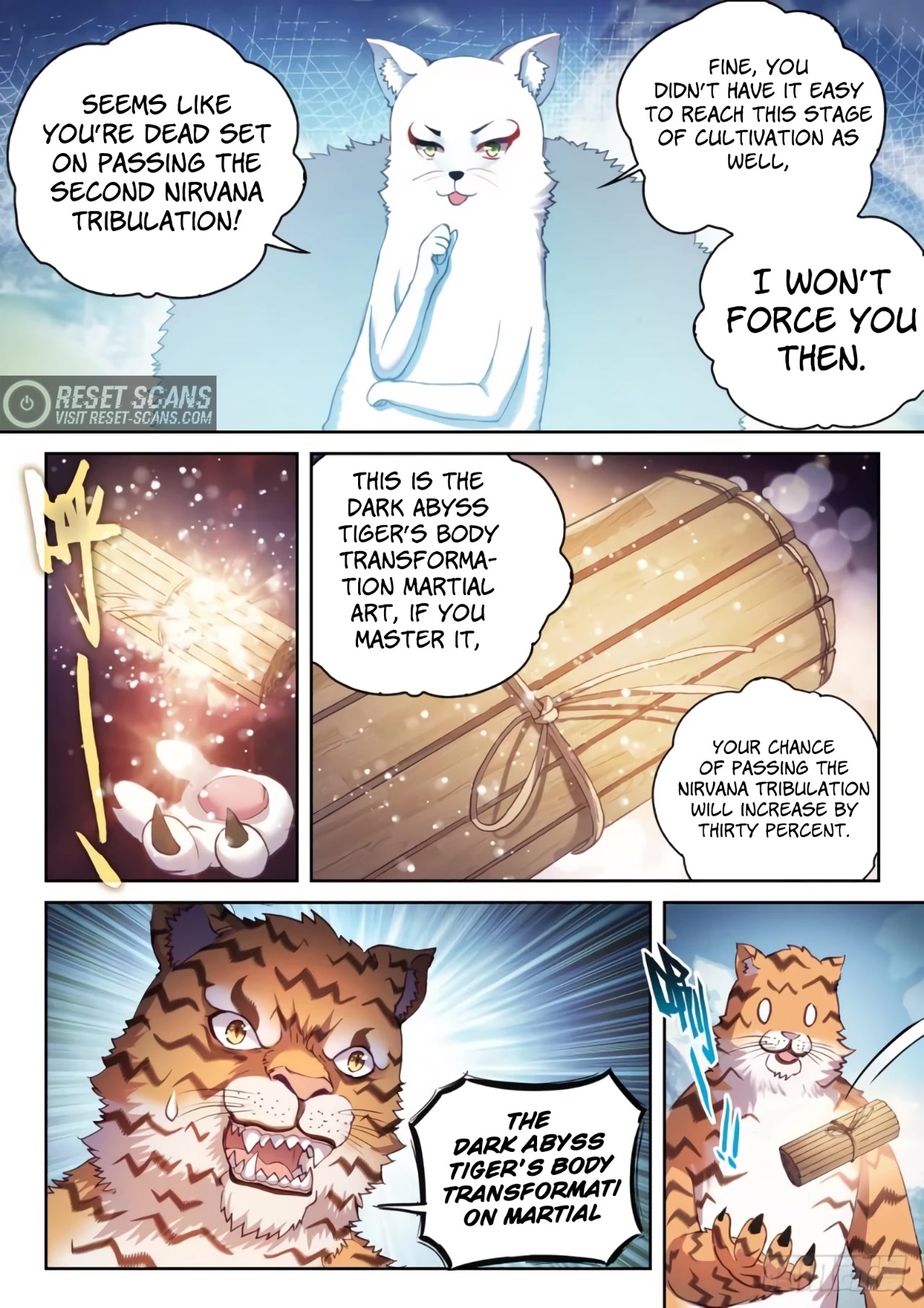 Wu Dong Qian Kun Chapter 154 page 8 - Chapter 154