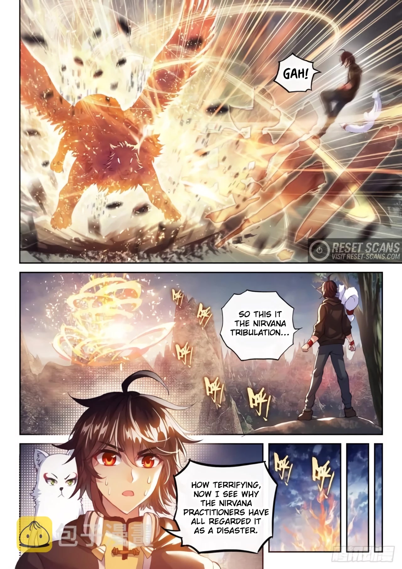 Wu Dong Qian Kun Chapter 155 page 10 - Chapter 155