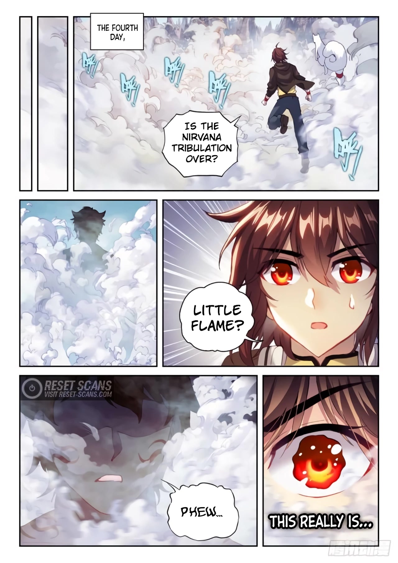 Wu Dong Qian Kun Chapter 155 page 11 - Chapter 155