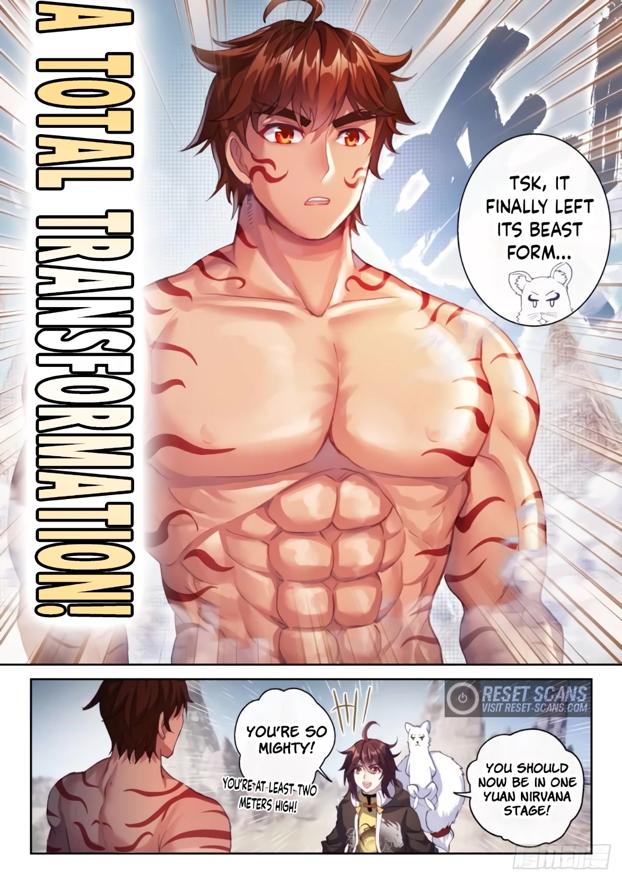 Wu Dong Qian Kun Chapter 155 page 12 - Chapter 155