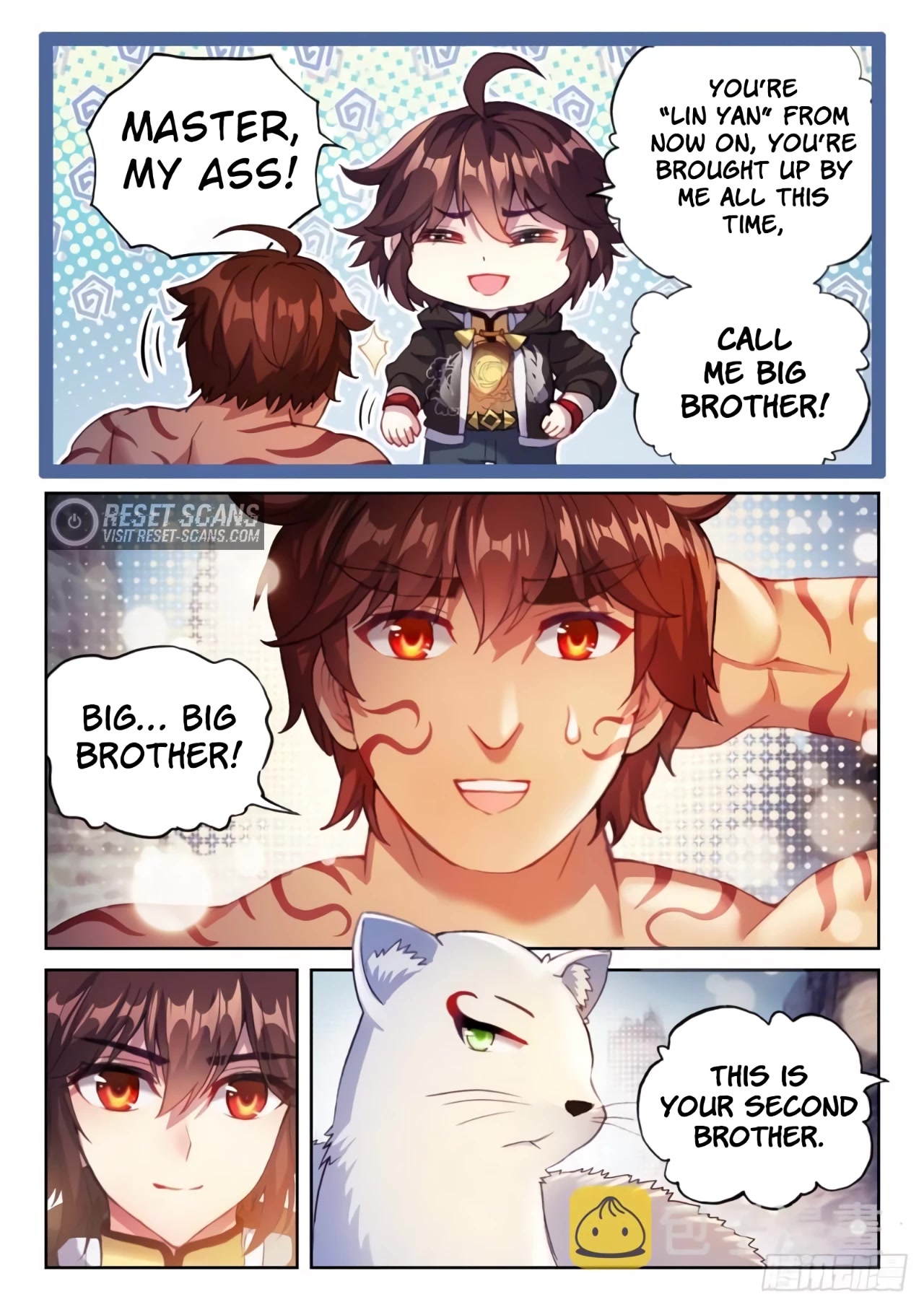 Wu Dong Qian Kun Chapter 155 page 14 - Chapter 155