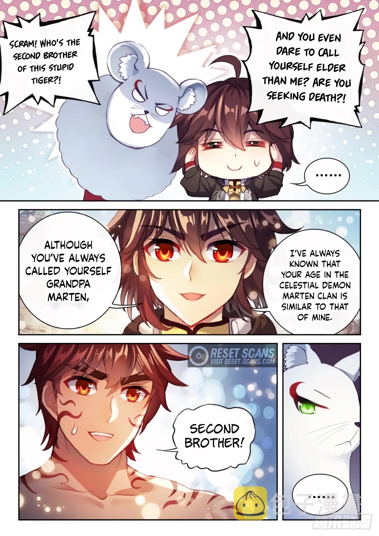 Wu Dong Qian Kun Chapter 155 page 15 - Chapter 155