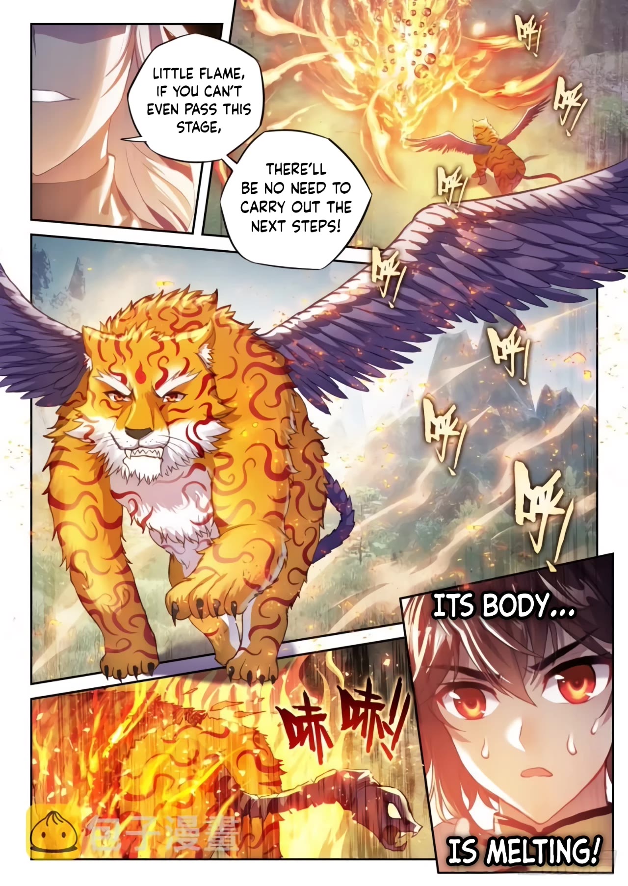 Wu Dong Qian Kun Chapter 155 page 2 - Chapter 155