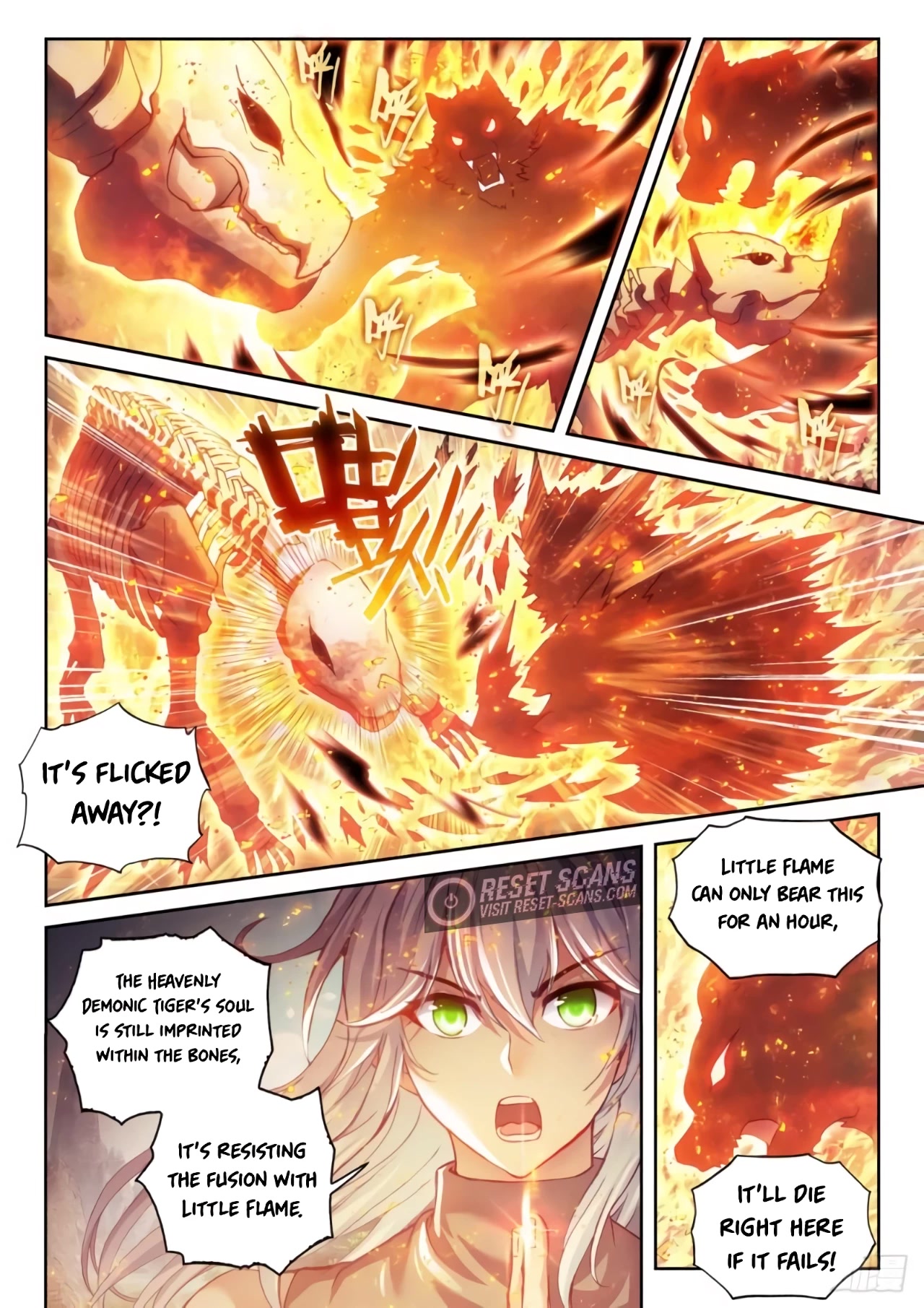 Wu Dong Qian Kun Chapter 155 page 4 - Chapter 155