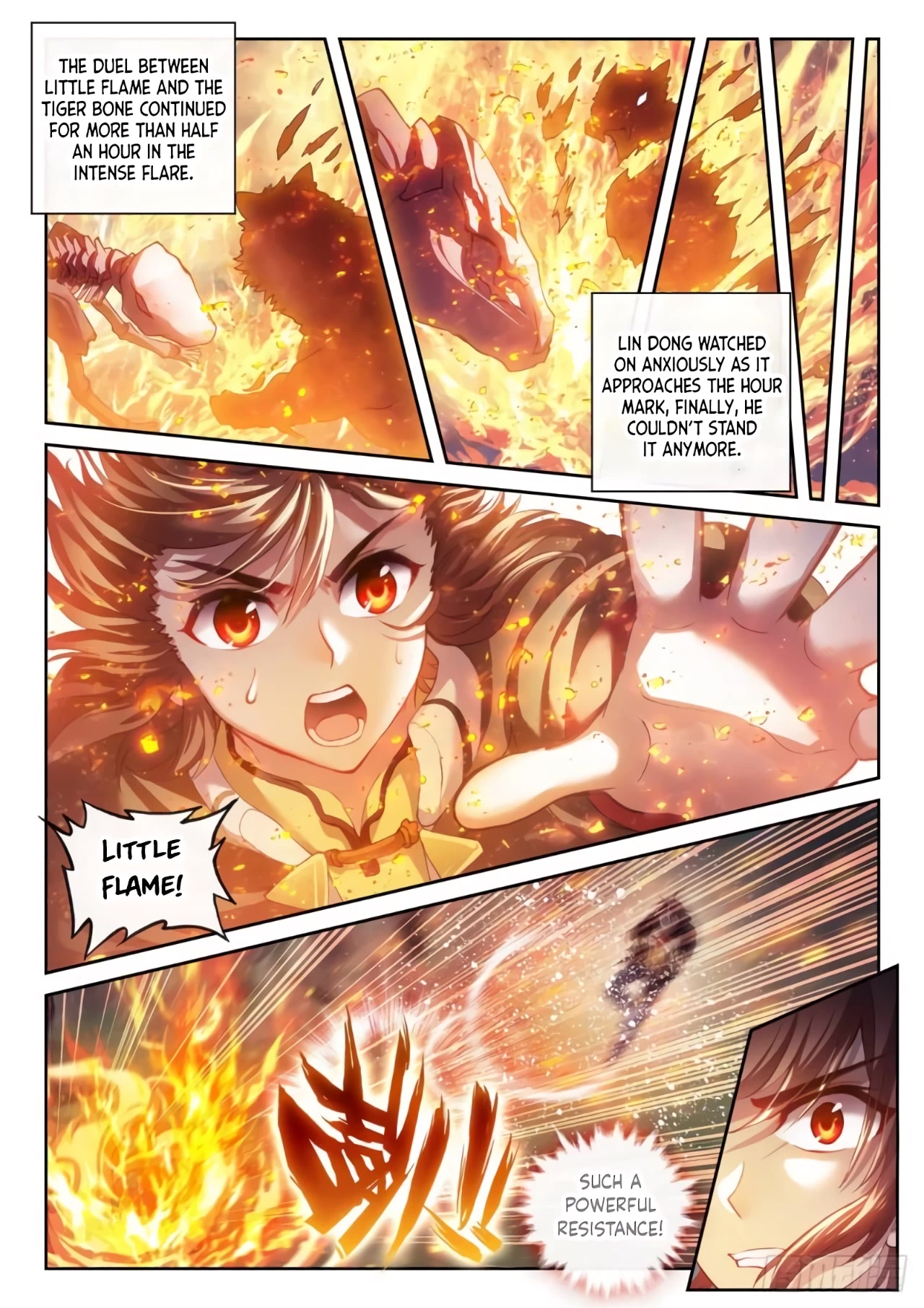 Wu Dong Qian Kun Chapter 155 page 5 - Chapter 155