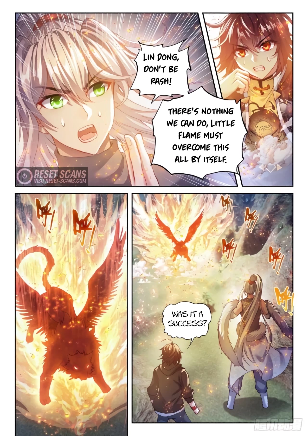 Wu Dong Qian Kun Chapter 155 page 6 - Chapter 155