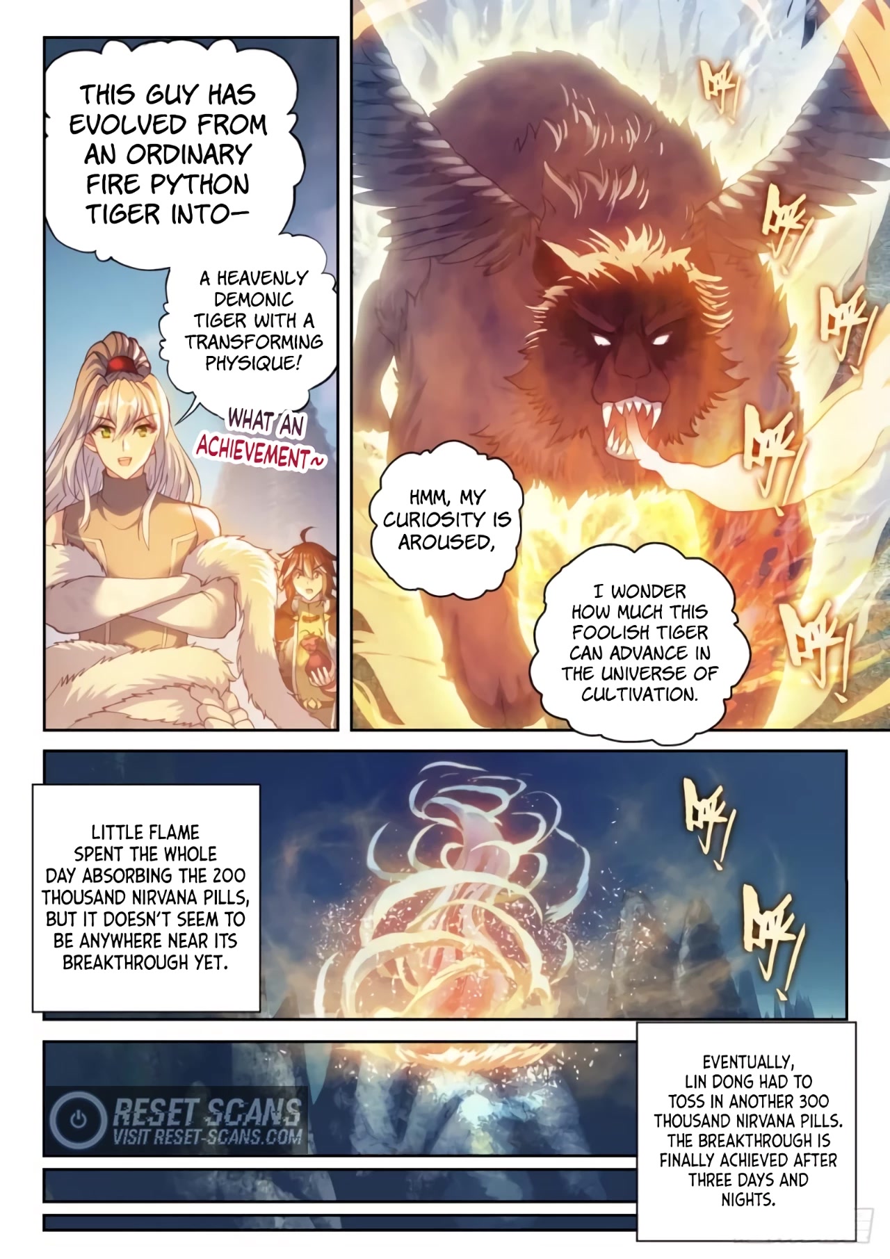 Wu Dong Qian Kun Chapter 155 page 8 - Chapter 155