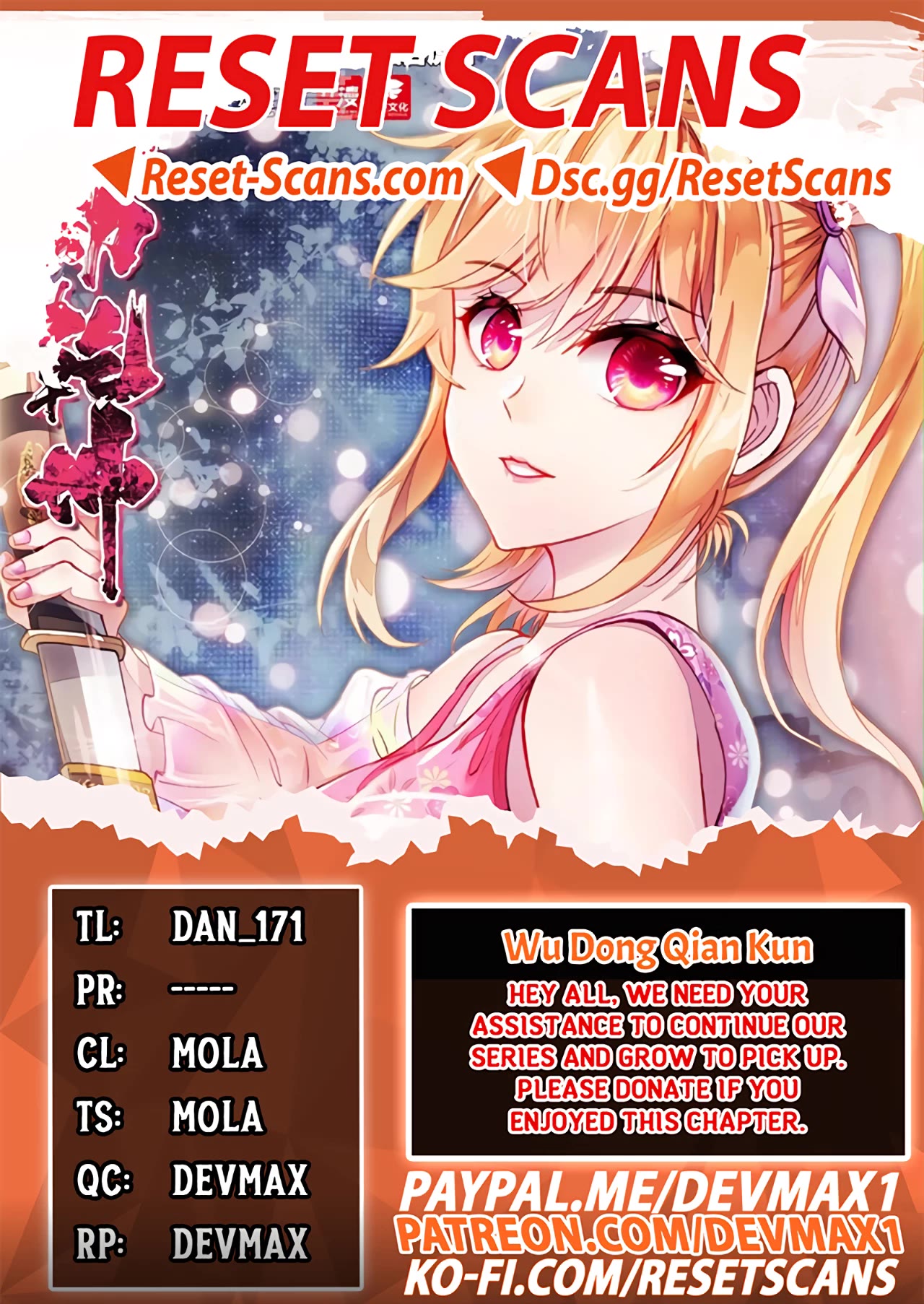 Wu Dong Qian Kun Chapter 156 page 1 - Chapter 156