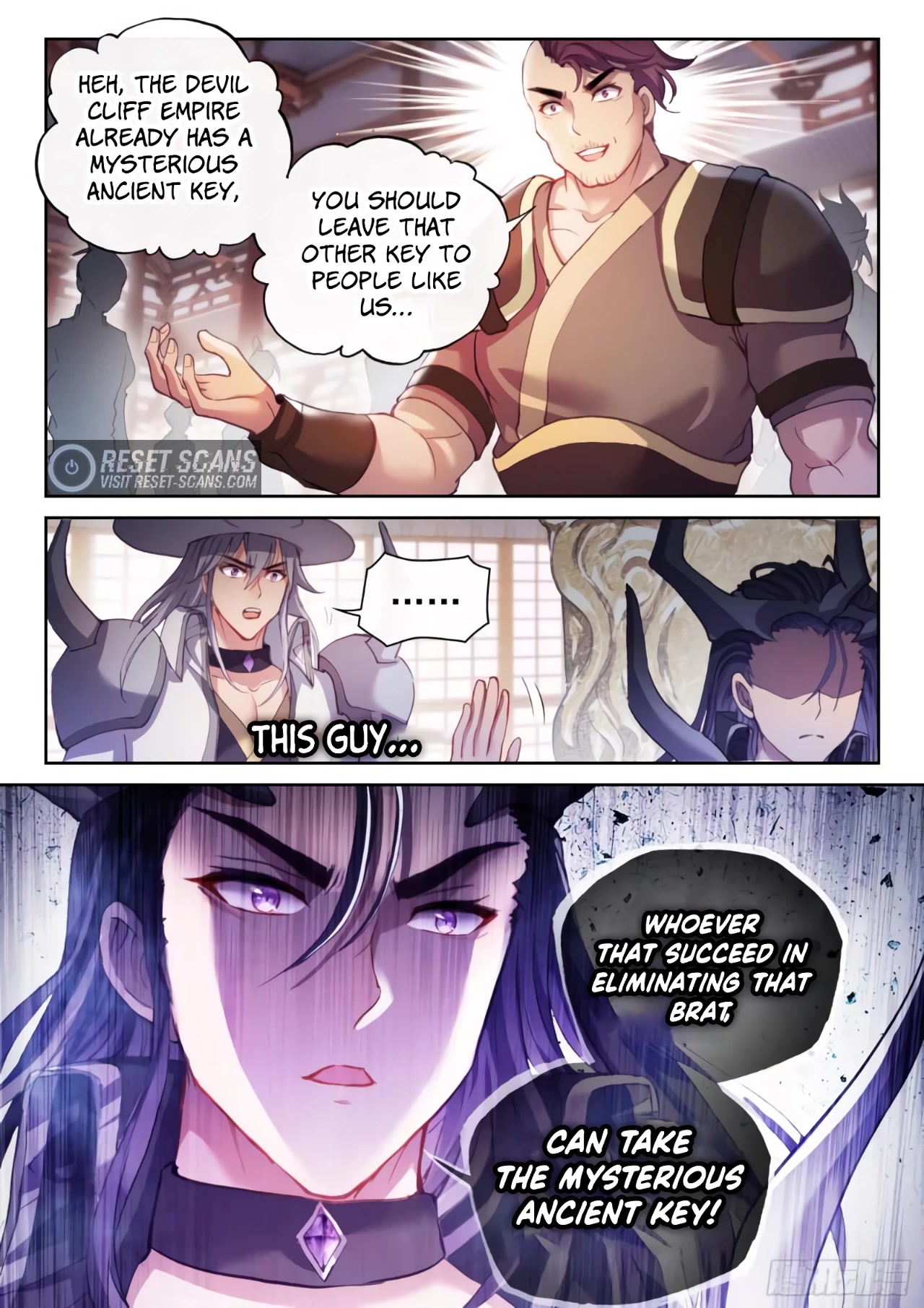 Wu Dong Qian Kun Chapter 156 page 10 - Chapter 156