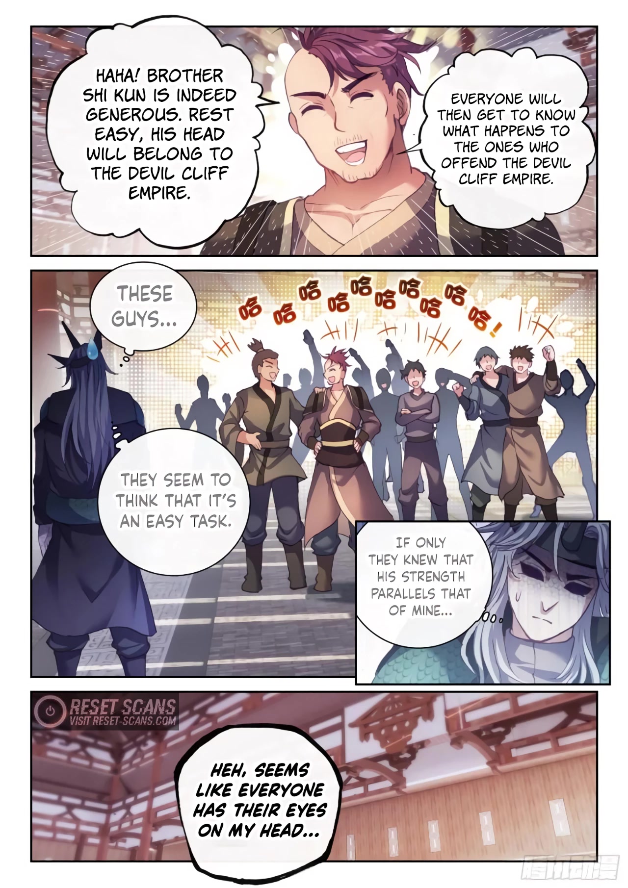 Wu Dong Qian Kun Chapter 156 page 11 - Chapter 156