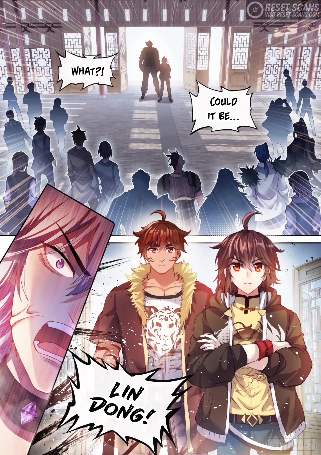 Wu Dong Qian Kun Chapter 156 page 12 - Chapter 156
