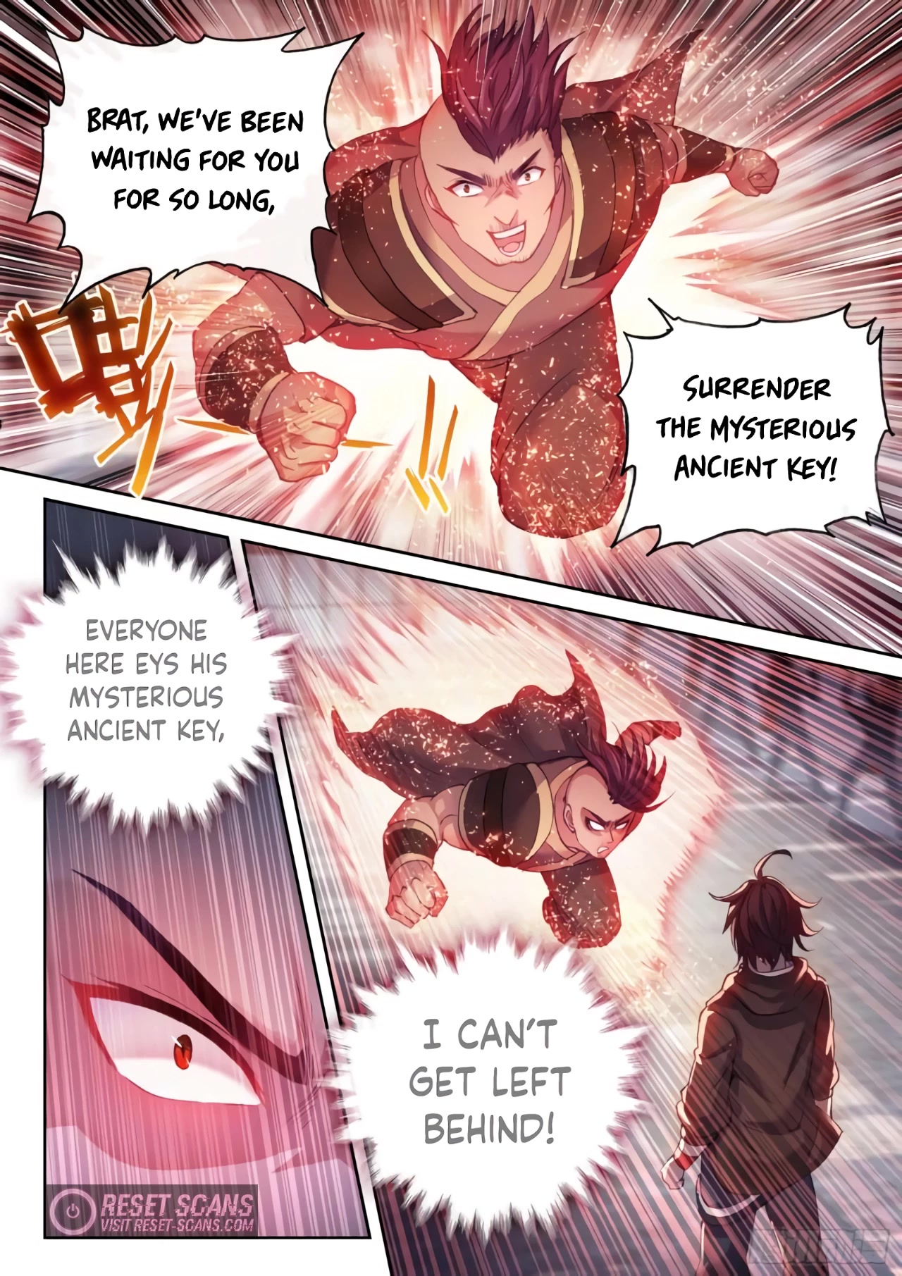 Wu Dong Qian Kun Chapter 156 page 13 - Chapter 156