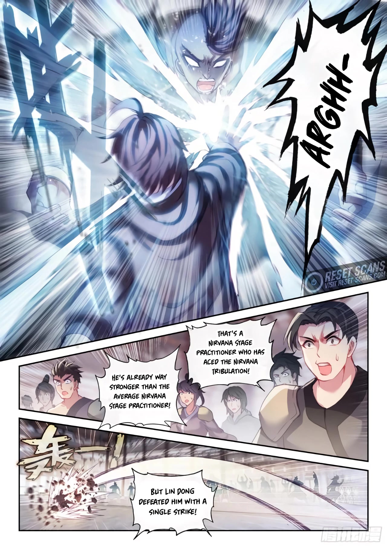 Wu Dong Qian Kun Chapter 156 page 14 - Chapter 156