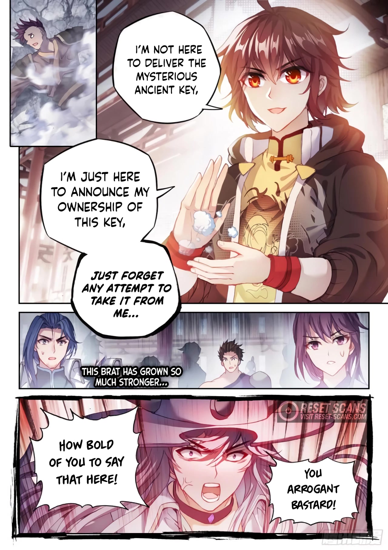 Wu Dong Qian Kun Chapter 156 page 15 - Chapter 156