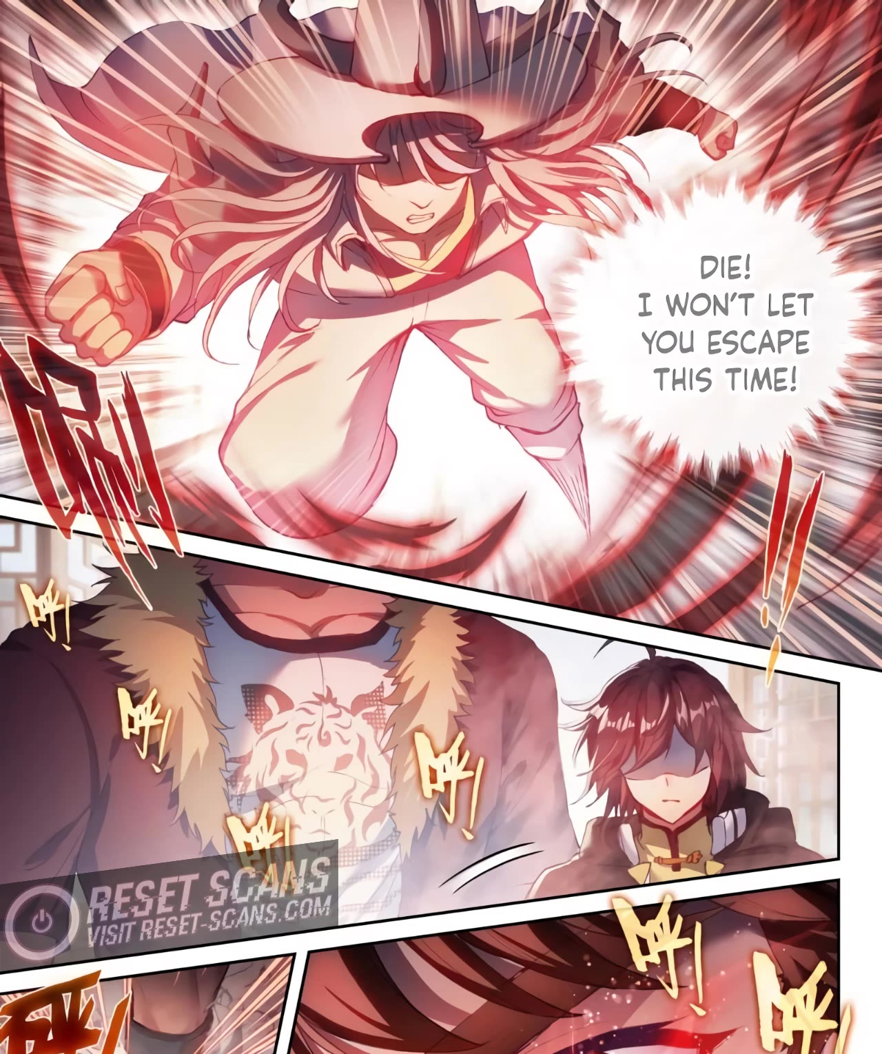 Wu Dong Qian Kun Chapter 156 page 16 - Chapter 156