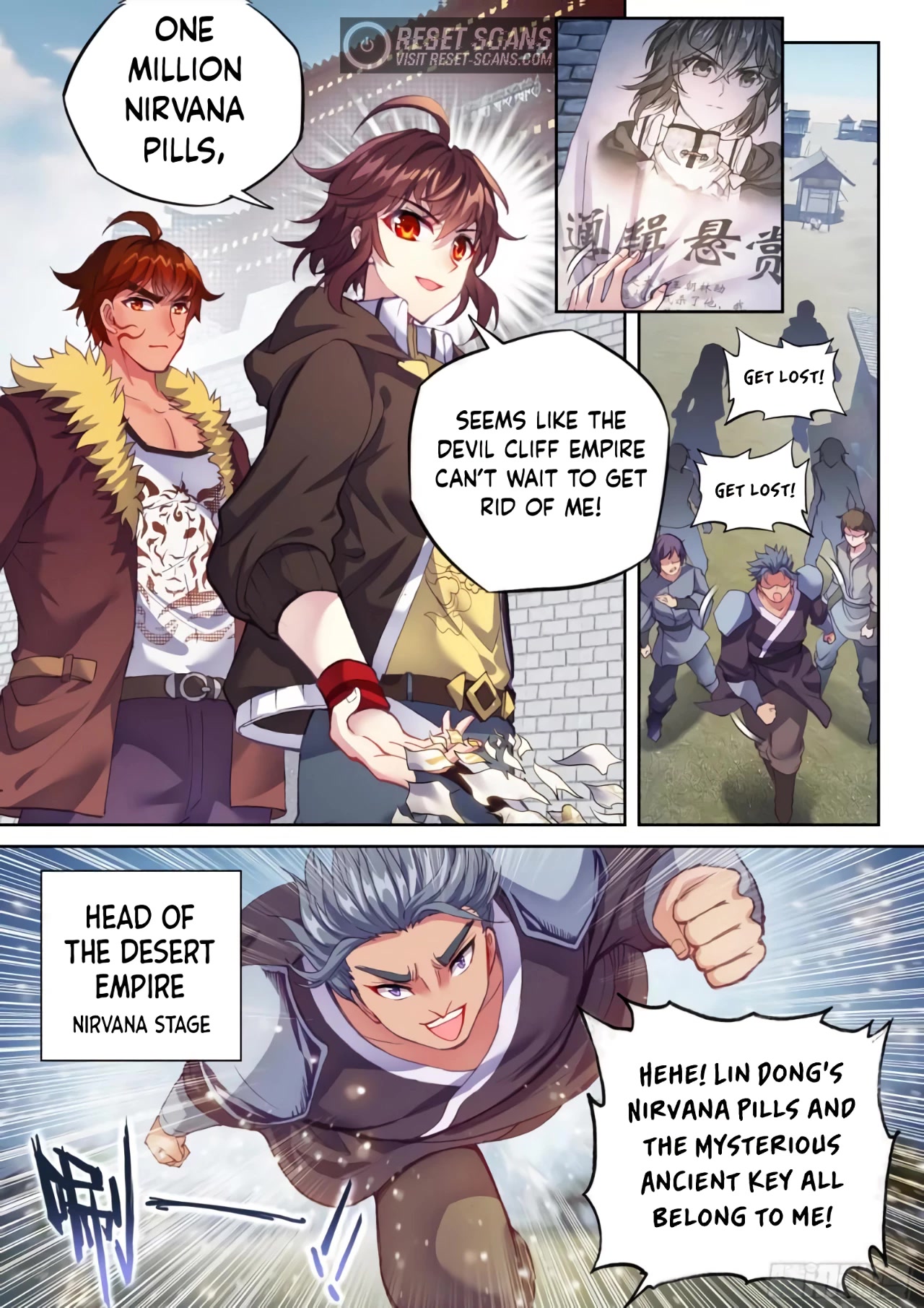 Wu Dong Qian Kun Chapter 156 page 3 - Chapter 156