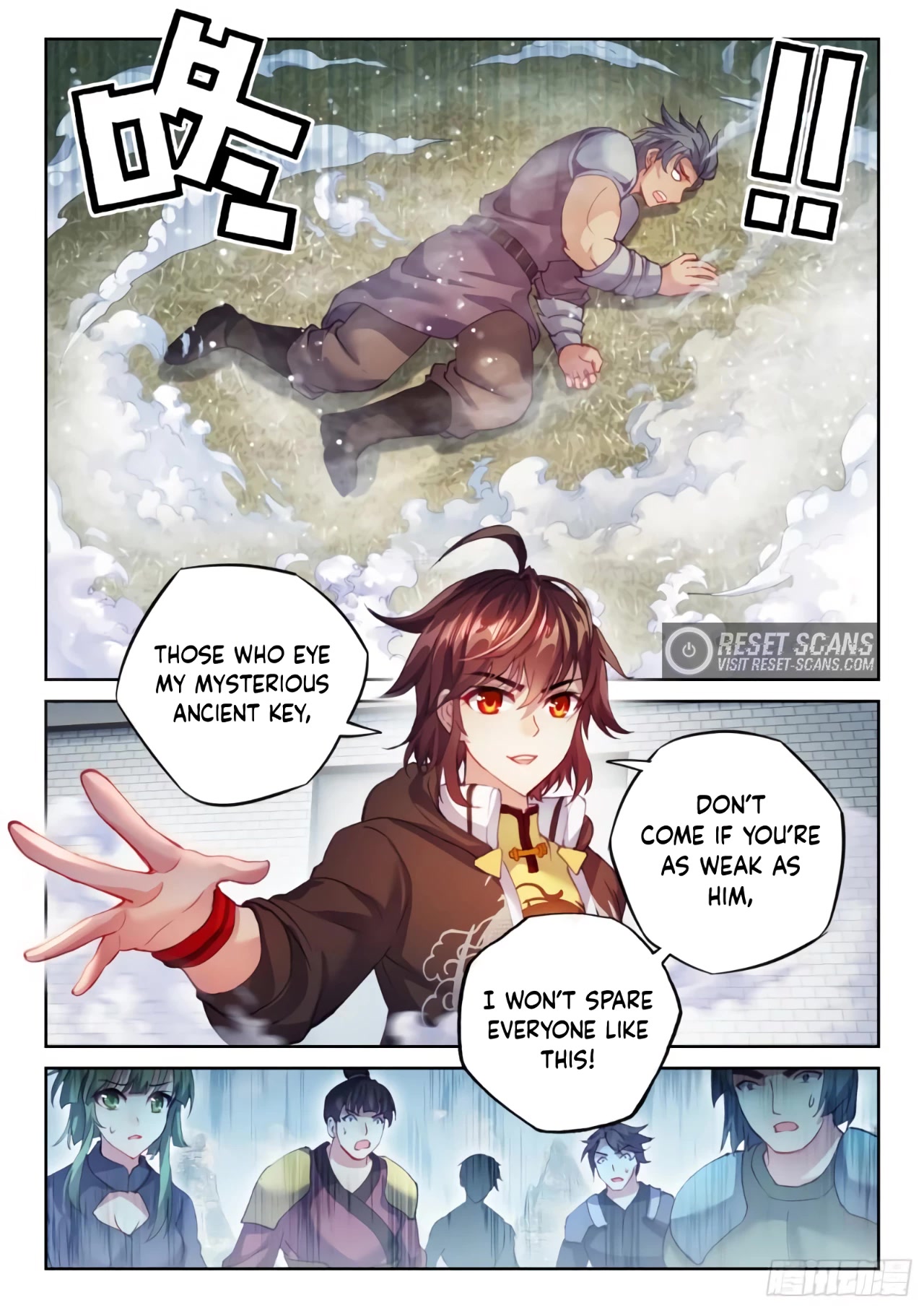 Wu Dong Qian Kun Chapter 156 page 4 - Chapter 156