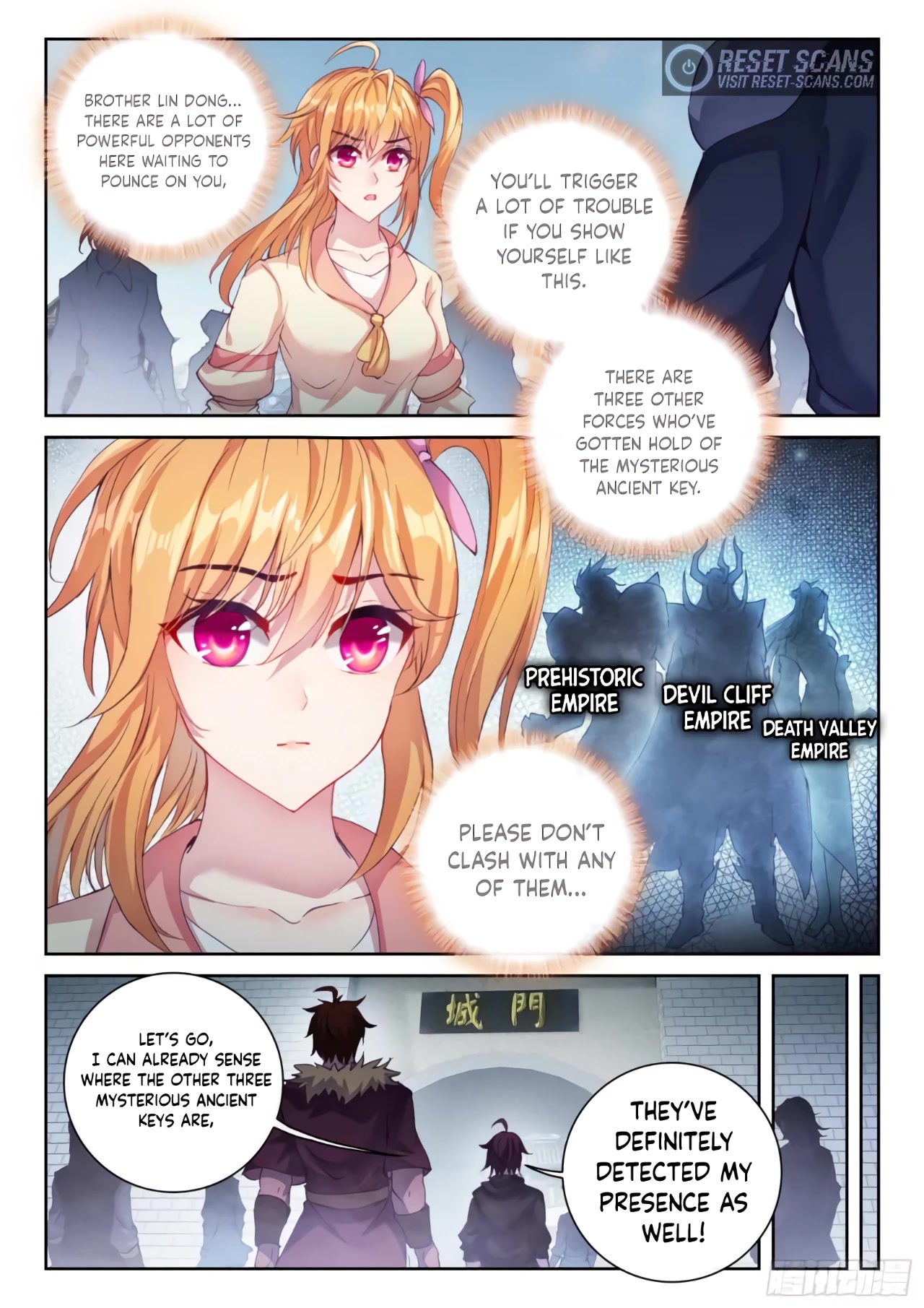 Wu Dong Qian Kun Chapter 156 page 5 - Chapter 156
