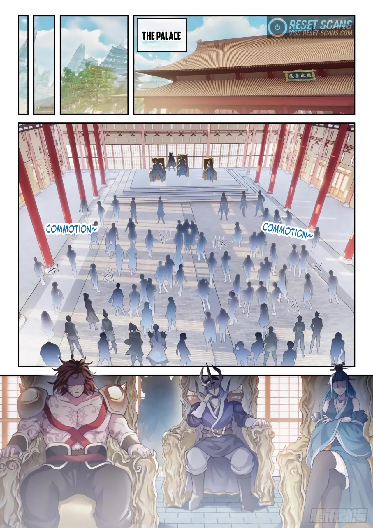 Wu Dong Qian Kun Chapter 156 page 6 - Chapter 156
