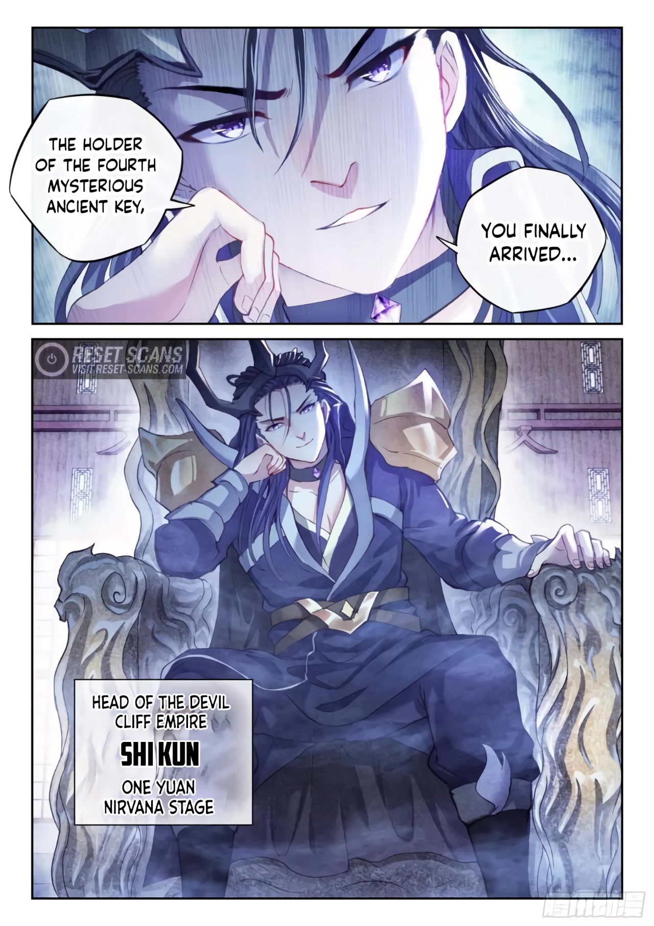Wu Dong Qian Kun Chapter 156 page 7 - Chapter 156