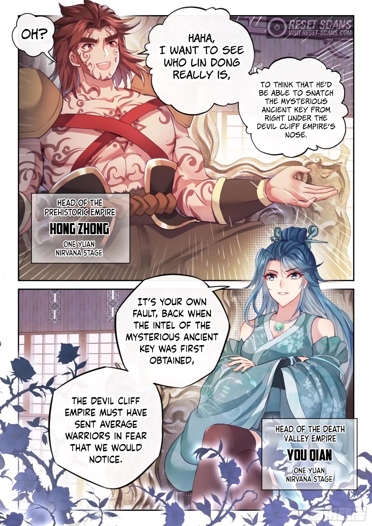 Wu Dong Qian Kun Chapter 156 page 8 - Chapter 156