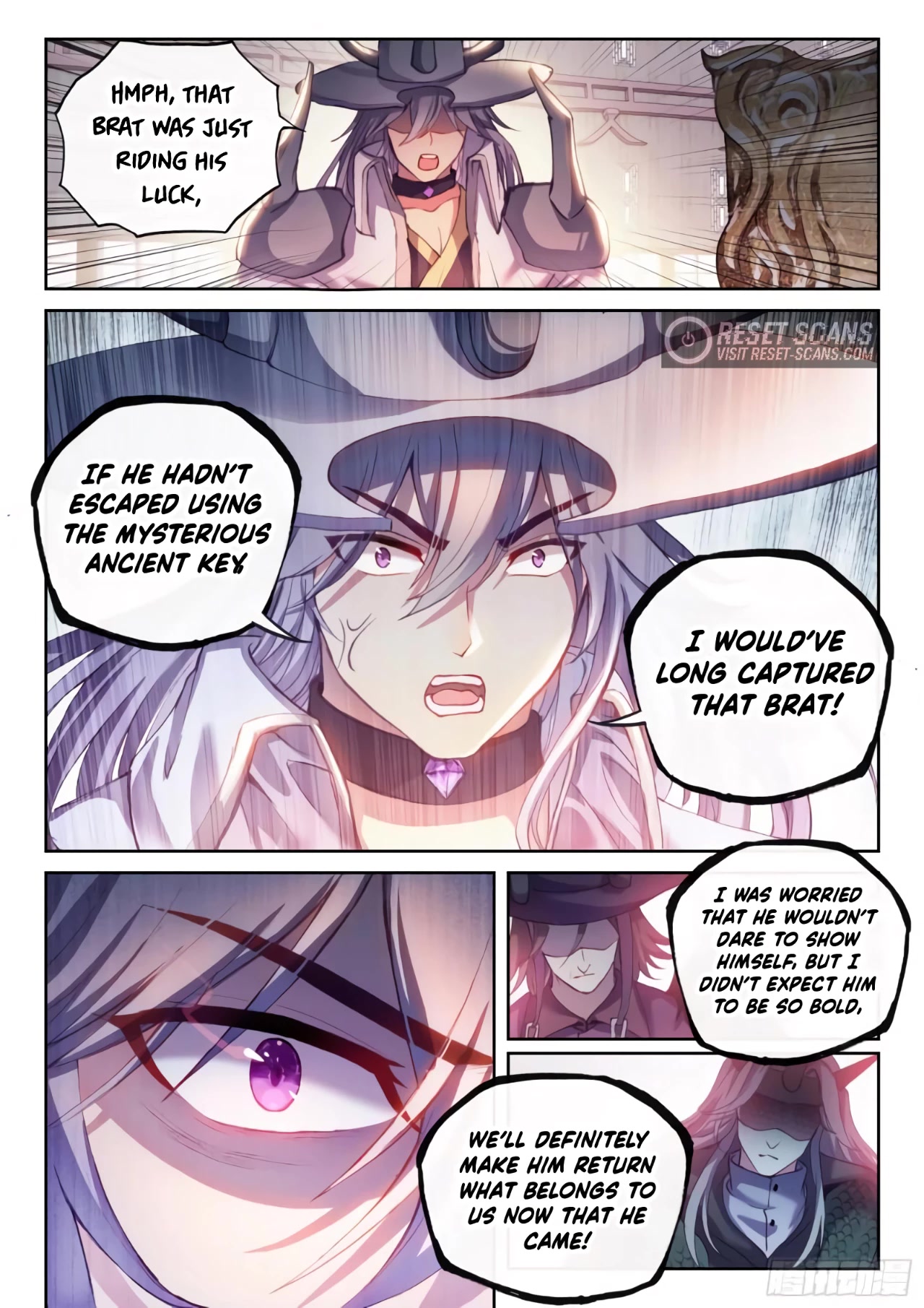 Wu Dong Qian Kun Chapter 156 page 9 - Chapter 156