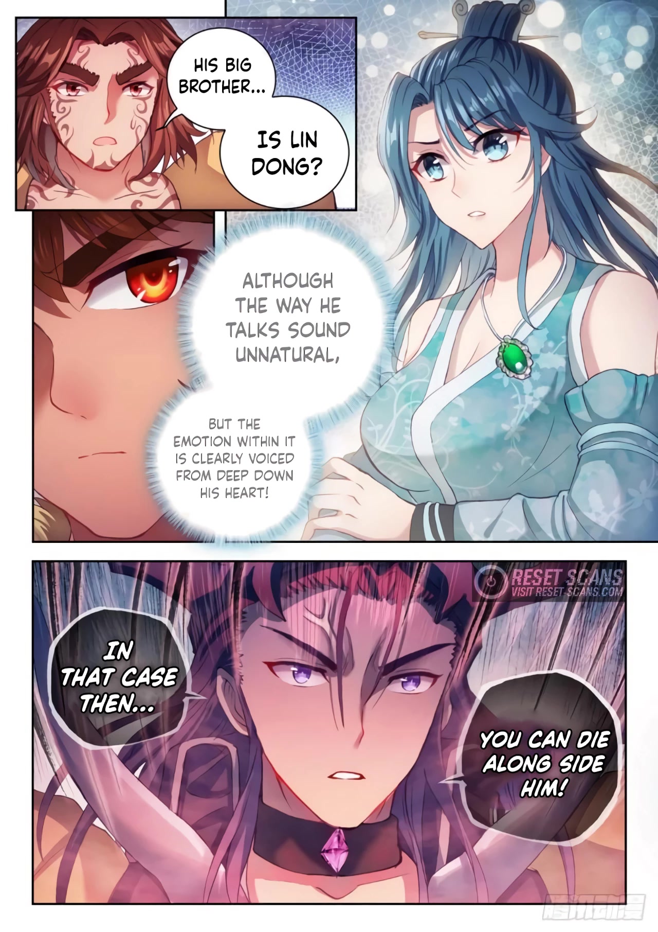 Wu Dong Qian Kun Chapter 157 page 10 - Chapter 157