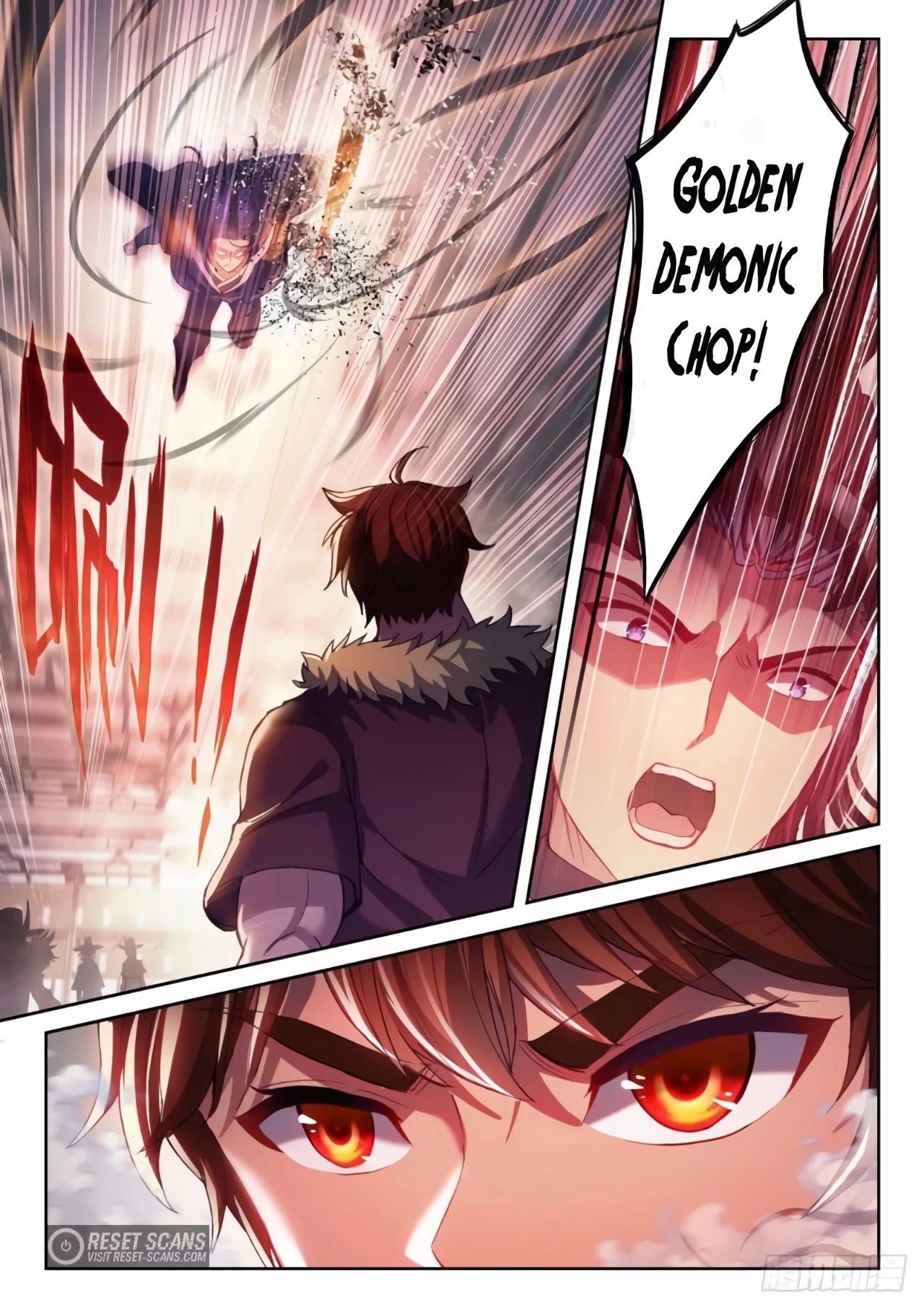 Wu Dong Qian Kun Chapter 157 page 11 - Chapter 157