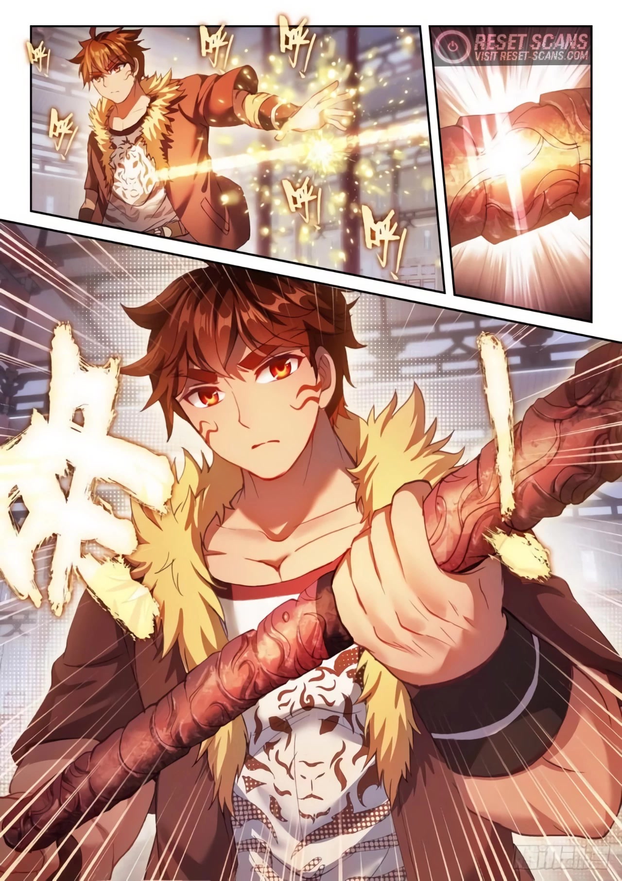 Wu Dong Qian Kun Chapter 157 page 12 - Chapter 157