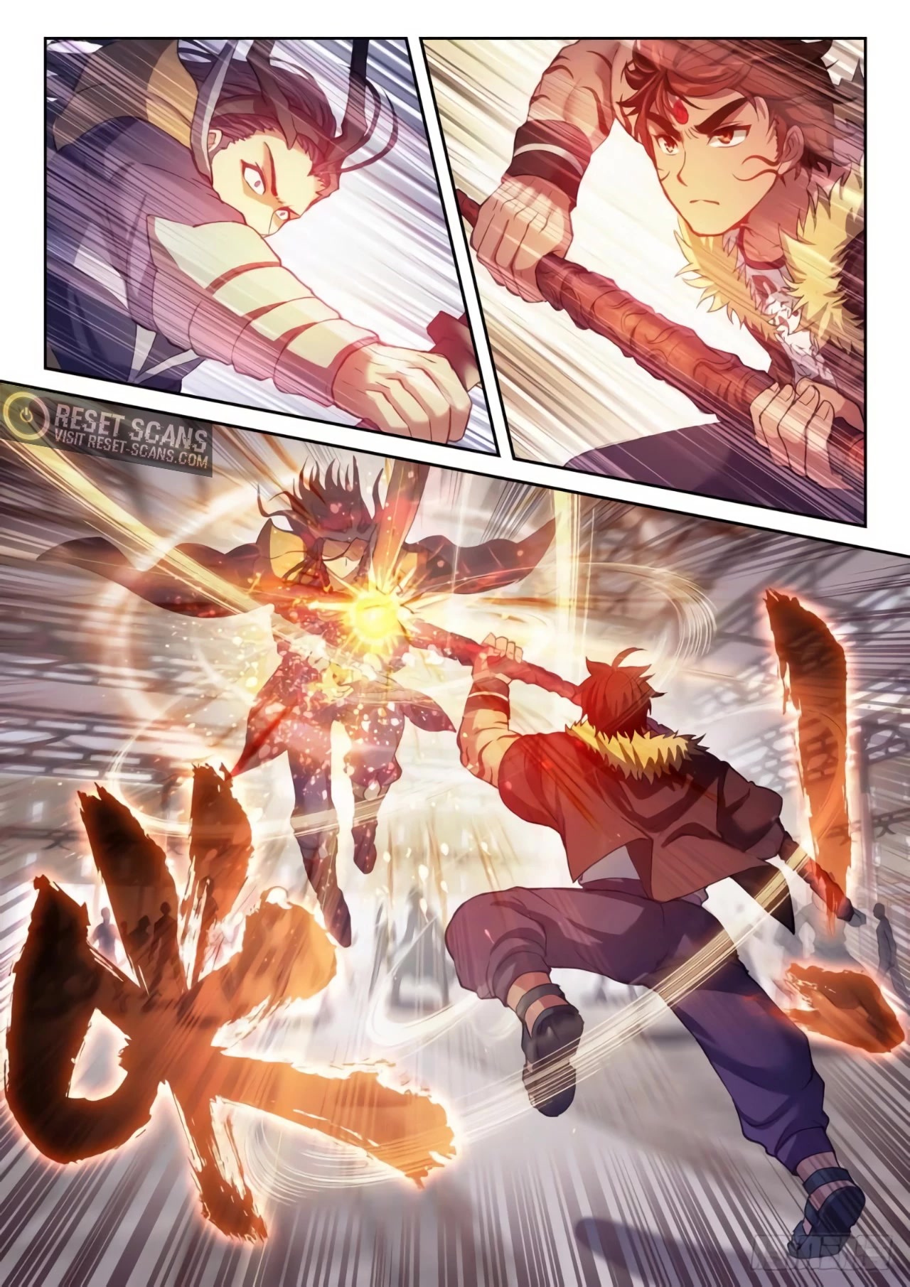 Wu Dong Qian Kun Chapter 157 page 13 - Chapter 157