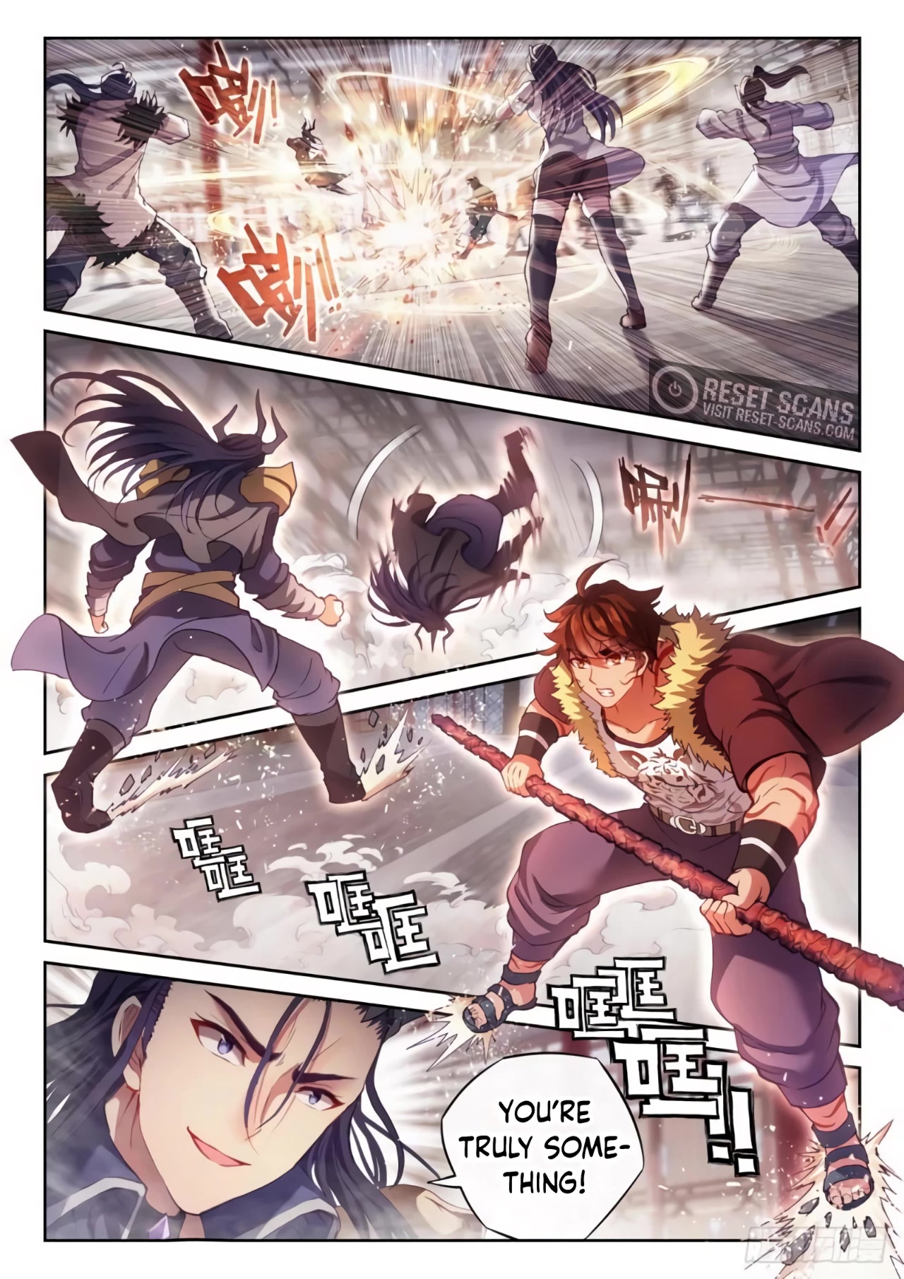 Wu Dong Qian Kun Chapter 157 page 14 - Chapter 157