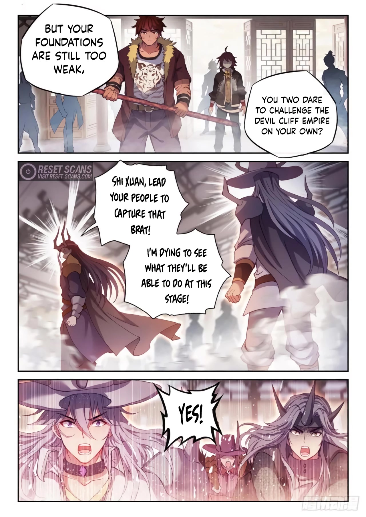 Wu Dong Qian Kun Chapter 157 page 15 - Chapter 157