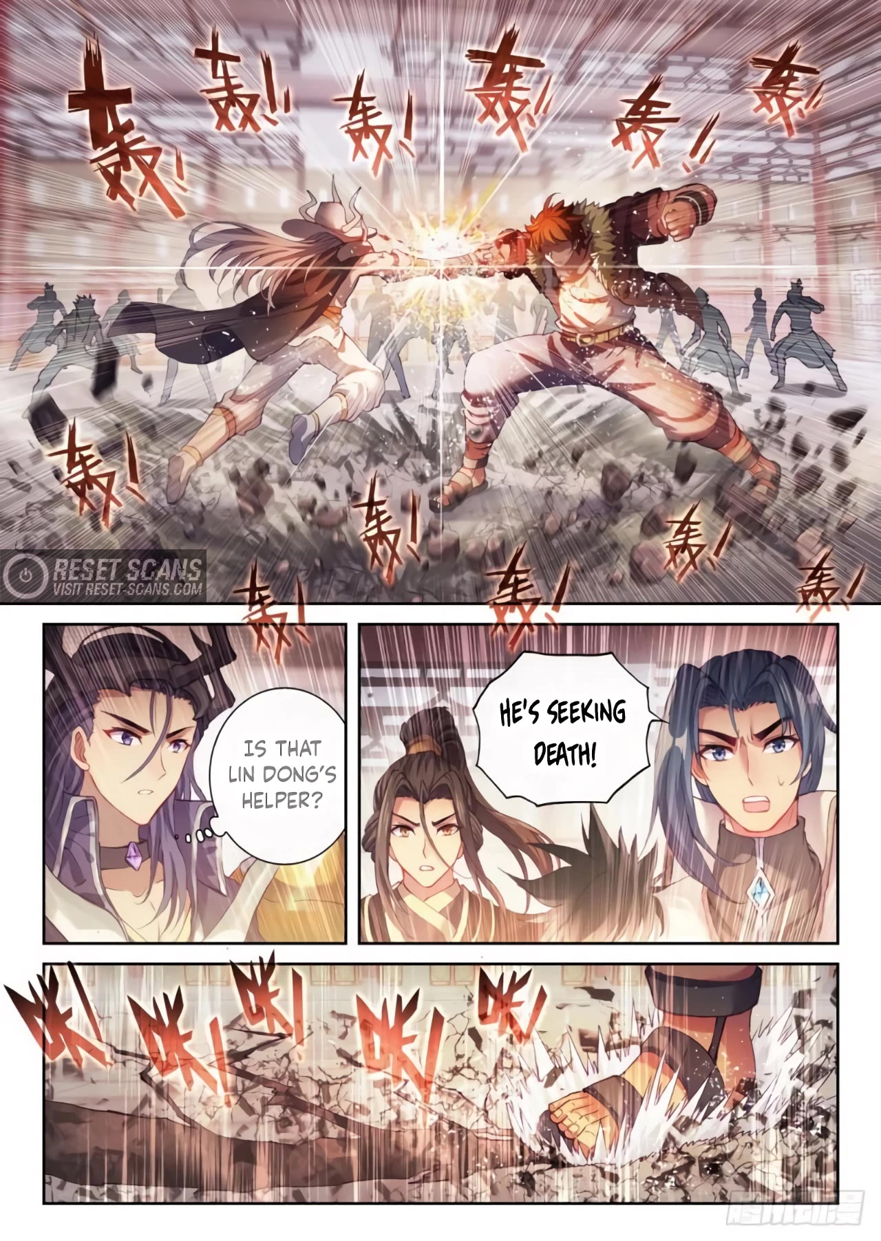 Wu Dong Qian Kun Chapter 157 page 2 - Chapter 157