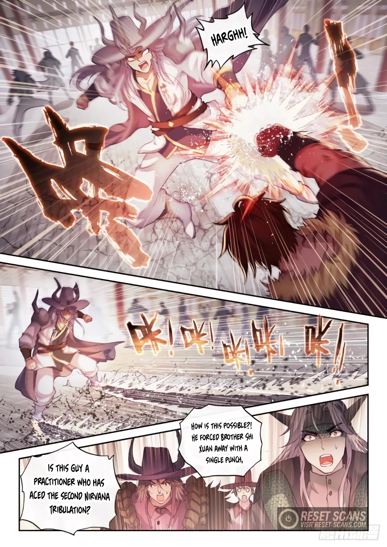 Wu Dong Qian Kun Chapter 157 page 3 - Chapter 157