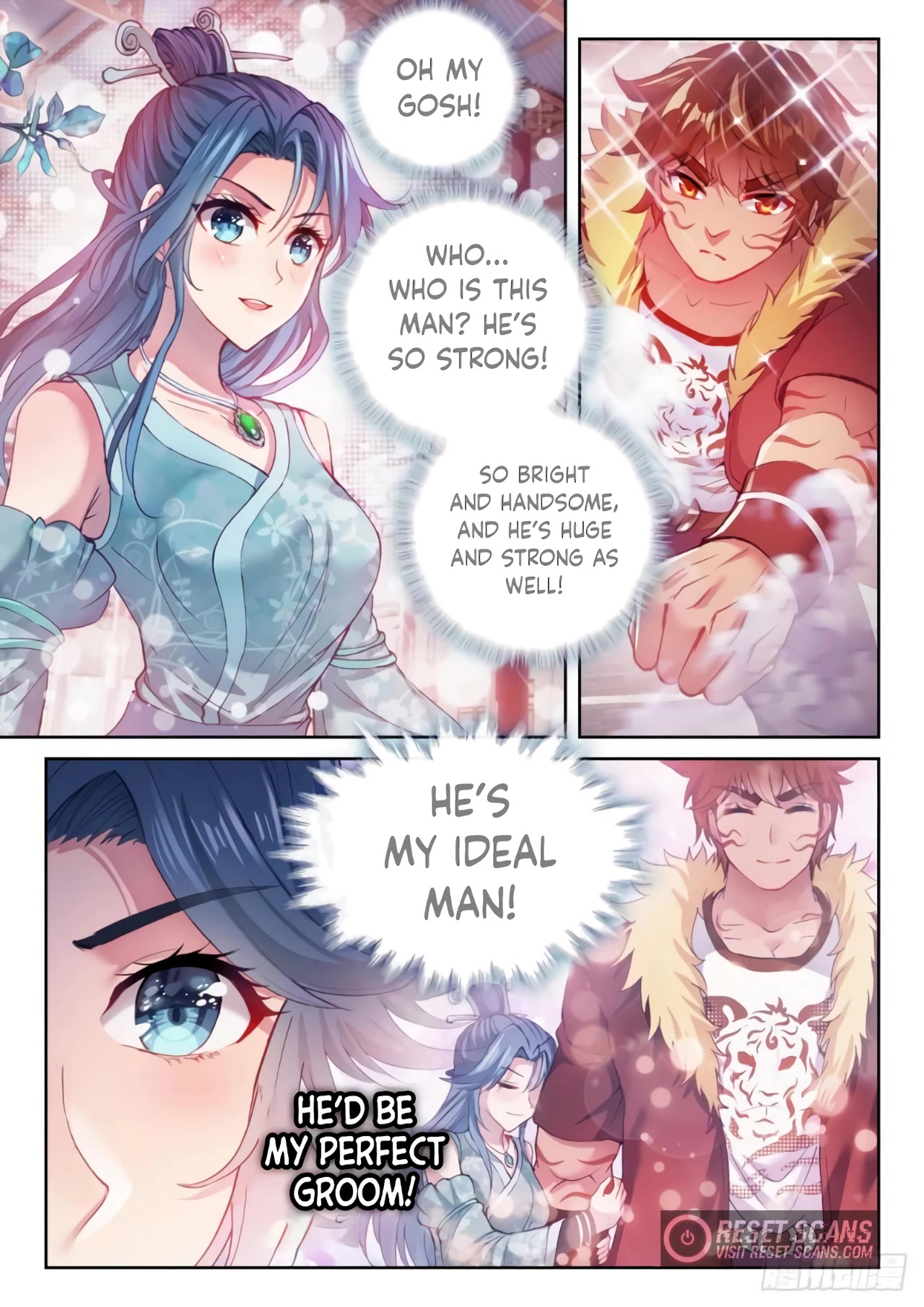 Wu Dong Qian Kun Chapter 157 page 4 - Chapter 157