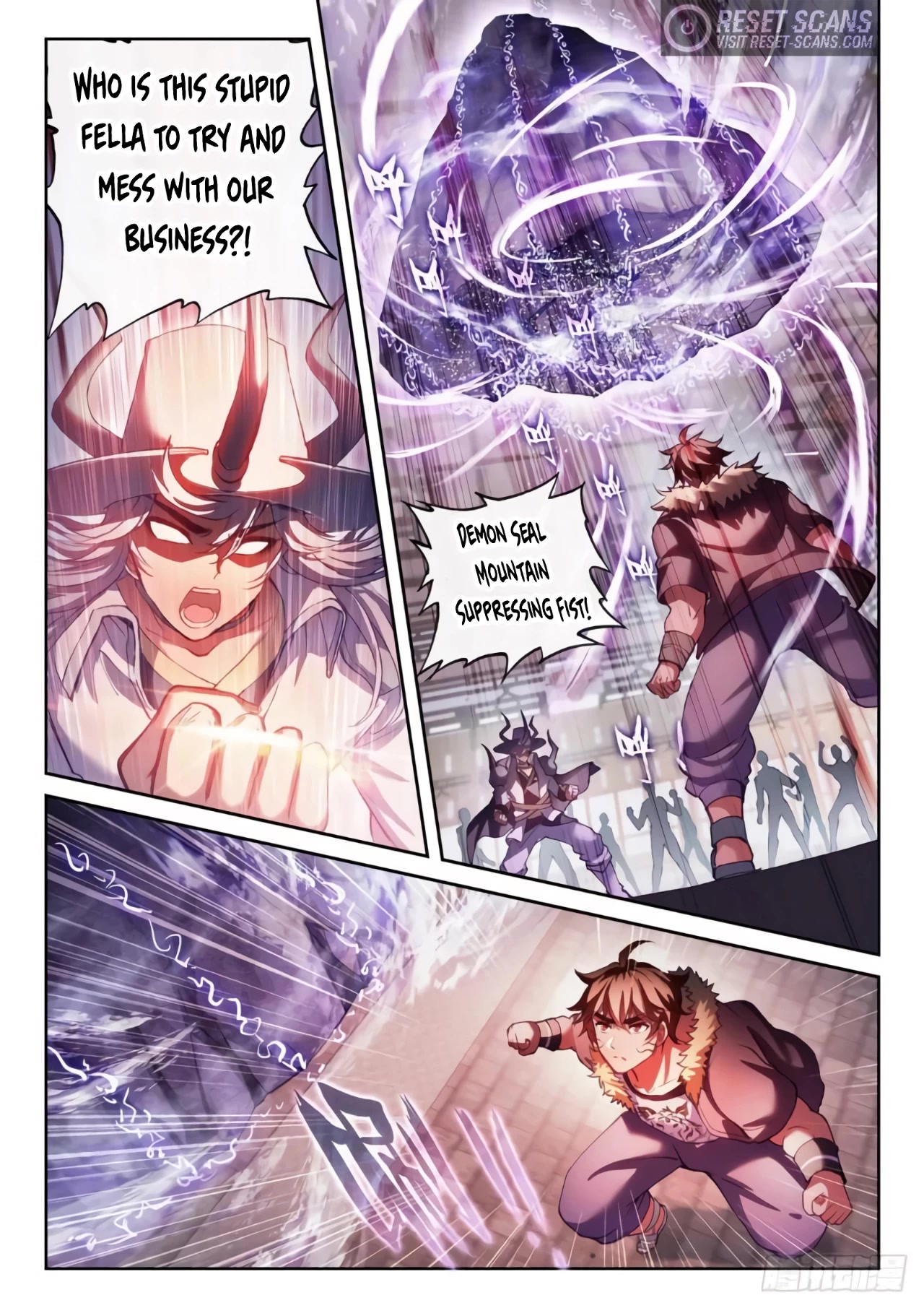 Wu Dong Qian Kun Chapter 157 page 5 - Chapter 157