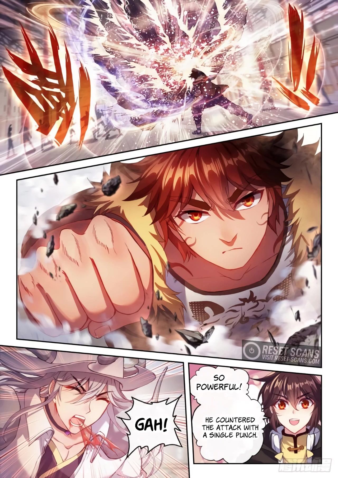 Wu Dong Qian Kun Chapter 157 page 6 - Chapter 157