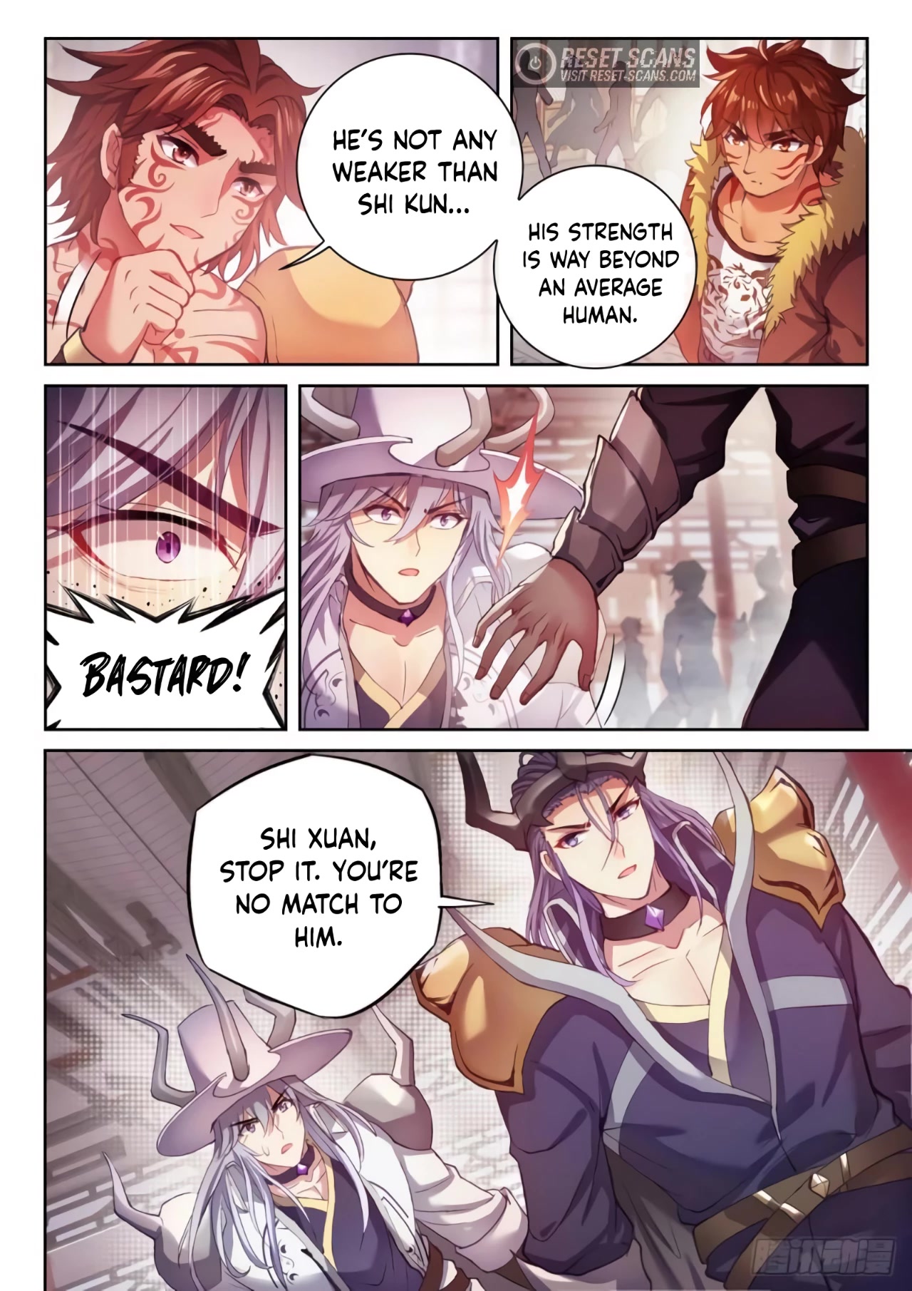 Wu Dong Qian Kun Chapter 157 page 7 - Chapter 157