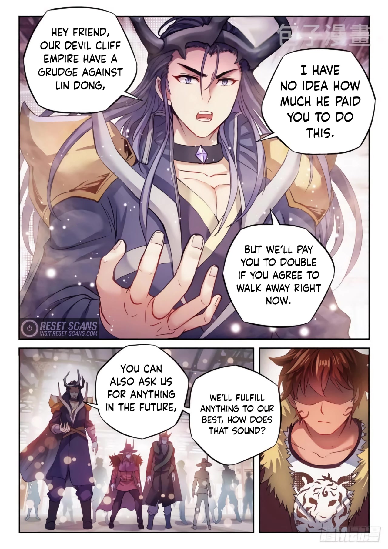 Wu Dong Qian Kun Chapter 157 page 8 - Chapter 157