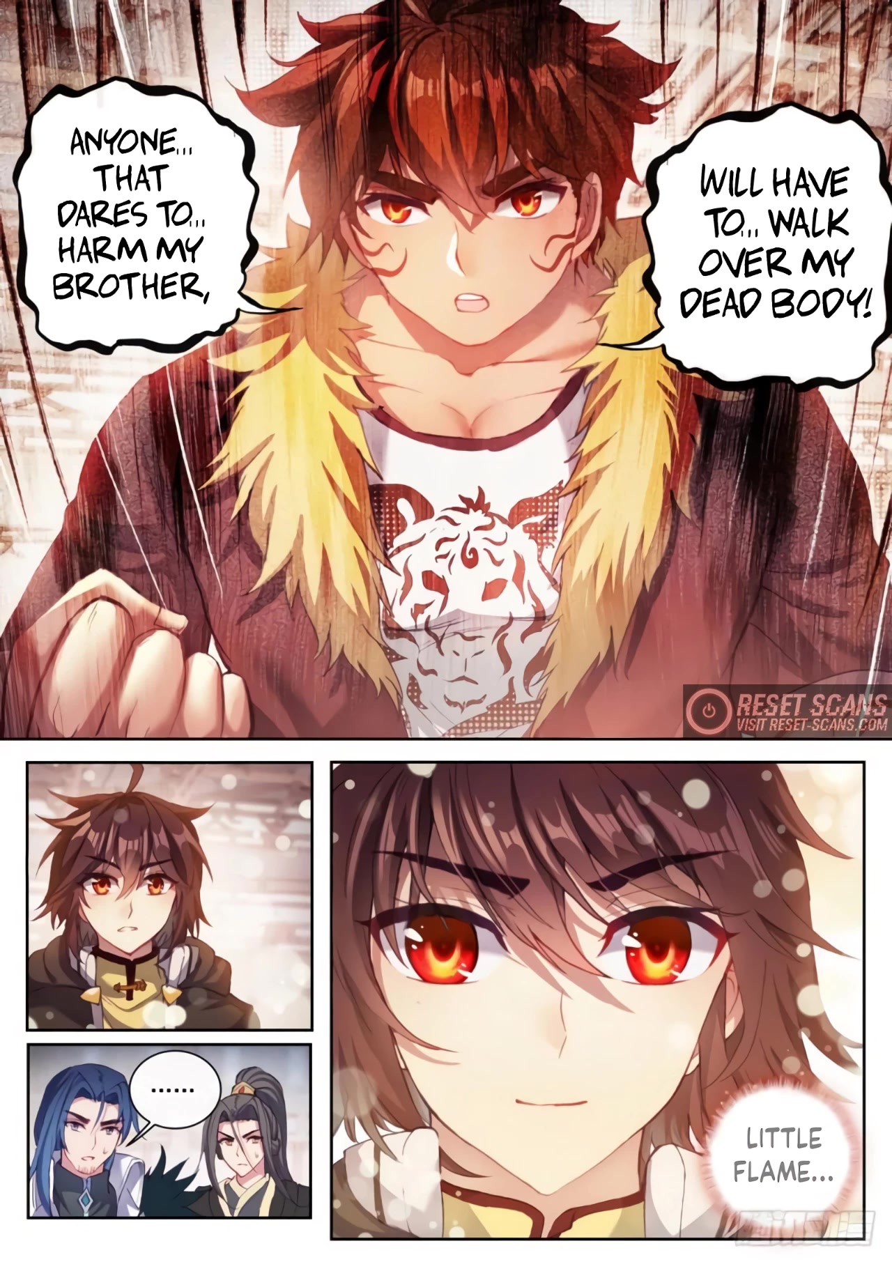 Wu Dong Qian Kun Chapter 157 page 9 - Chapter 157