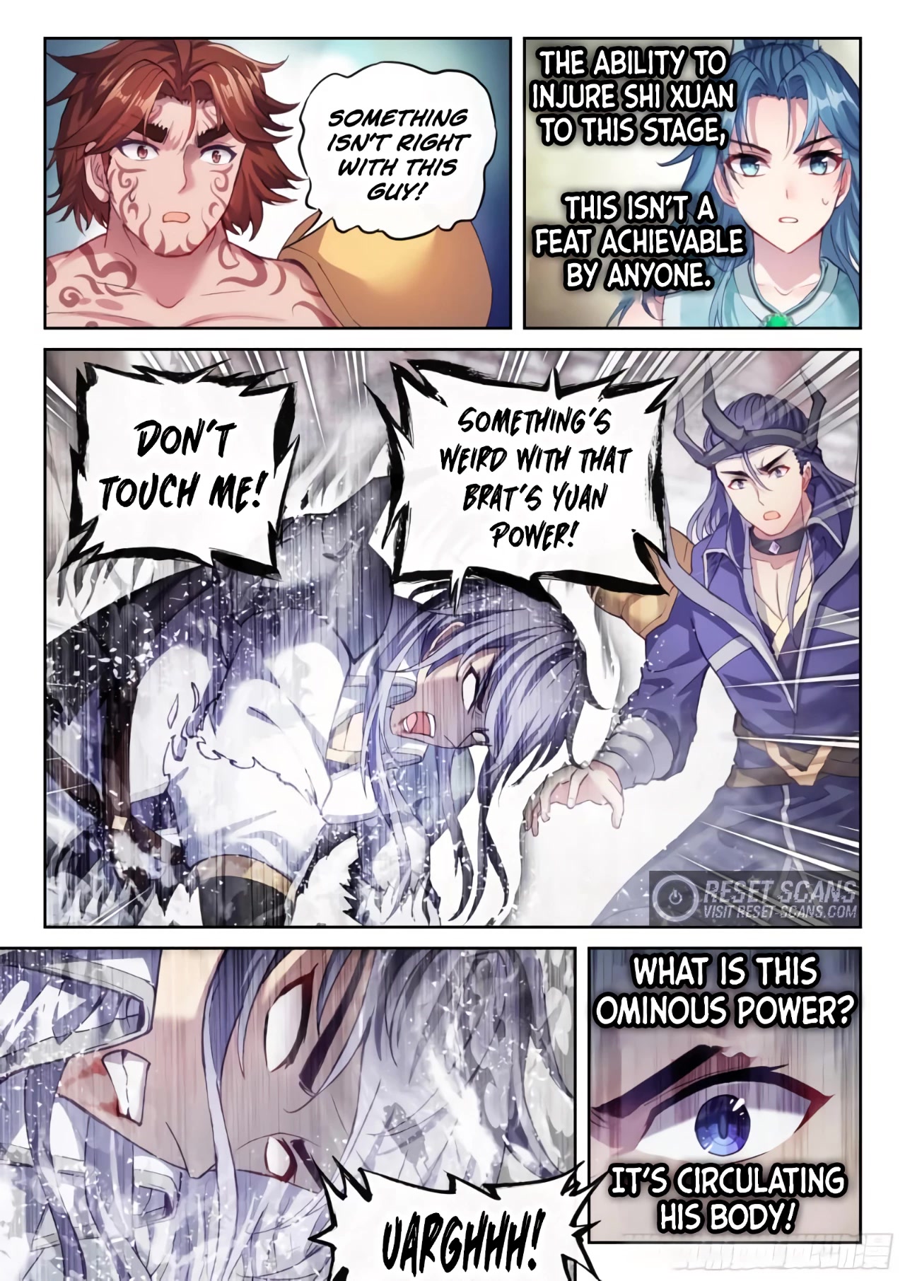 Wu Dong Qian Kun Chapter 158 page 11 - Chapter 158