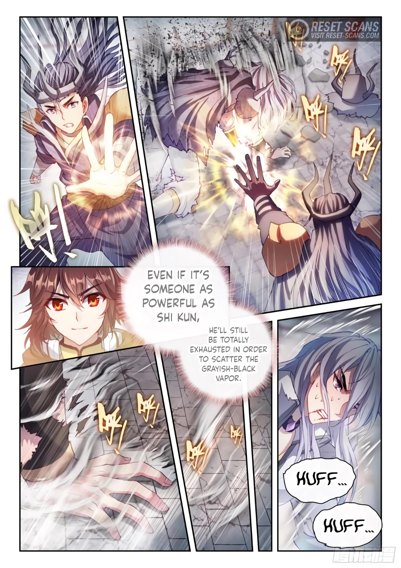Wu Dong Qian Kun Chapter 158 page 12 - Chapter 158