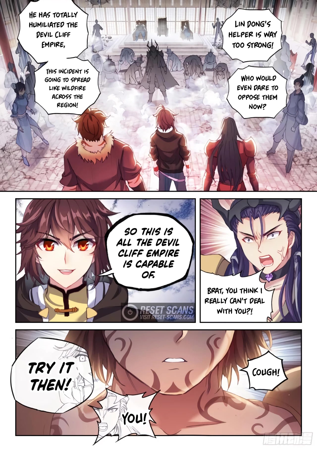 Wu Dong Qian Kun Chapter 158 page 13 - Chapter 158
