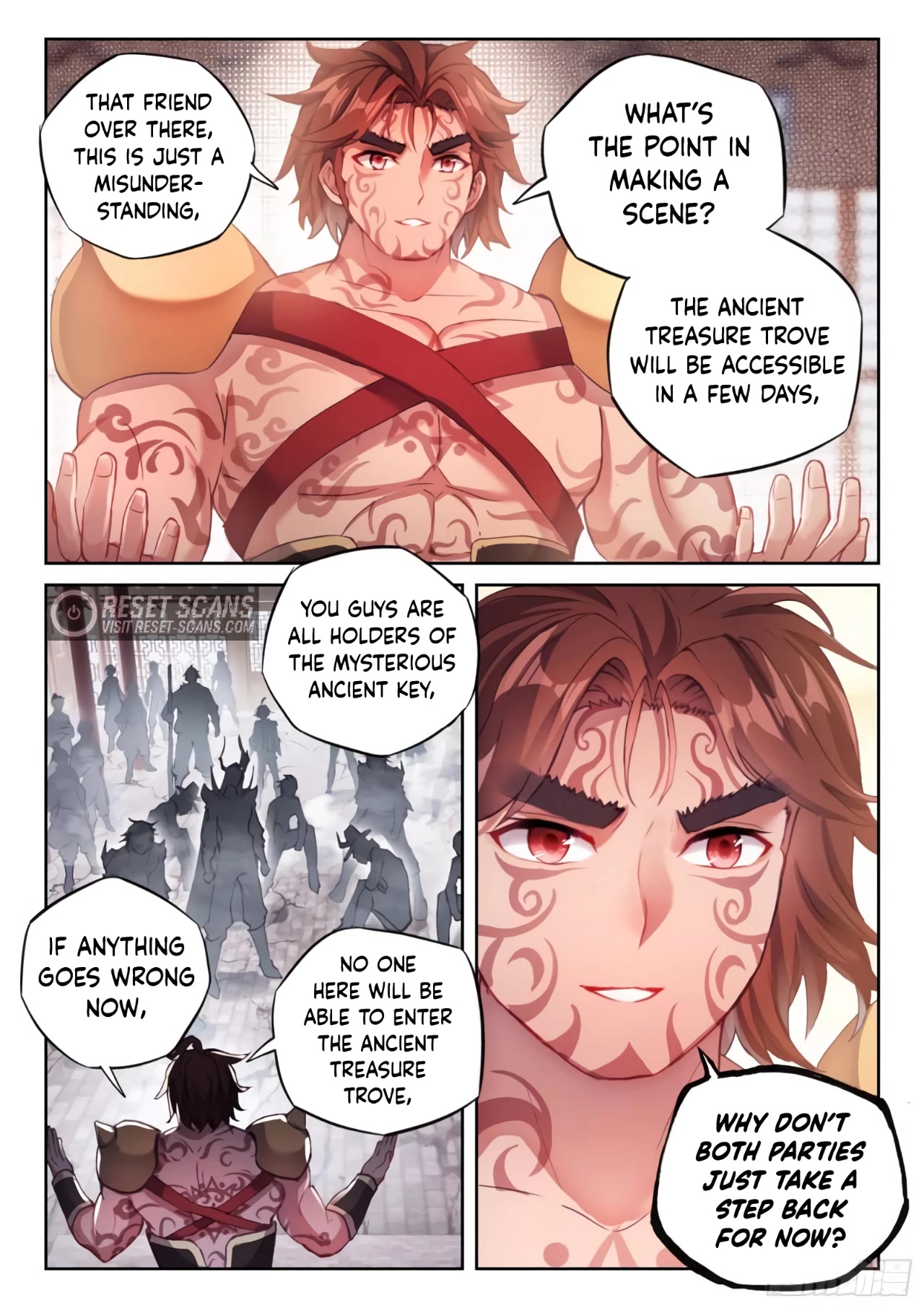 Wu Dong Qian Kun Chapter 158 page 14 - Chapter 158