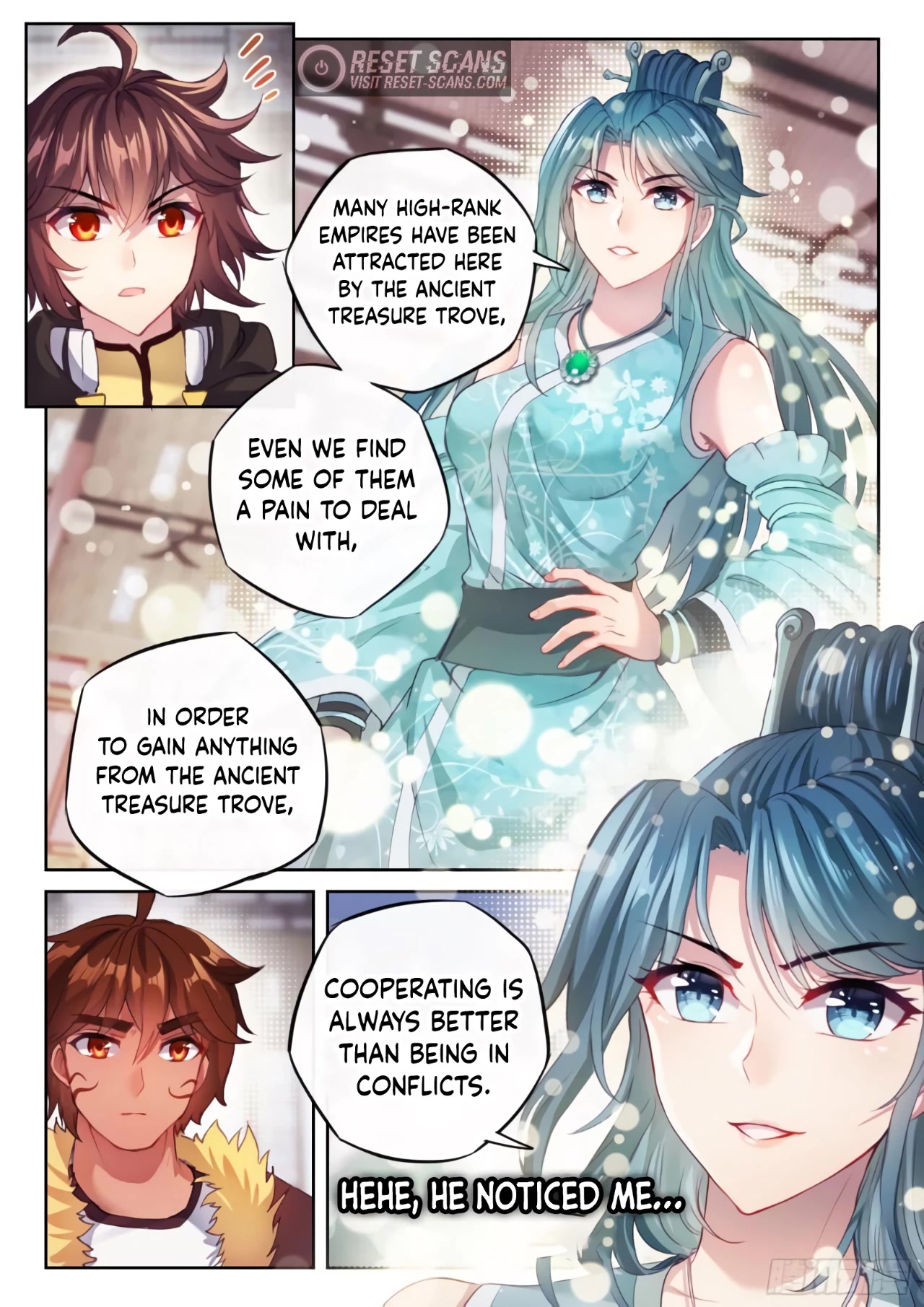 Wu Dong Qian Kun Chapter 158 page 15 - Chapter 158