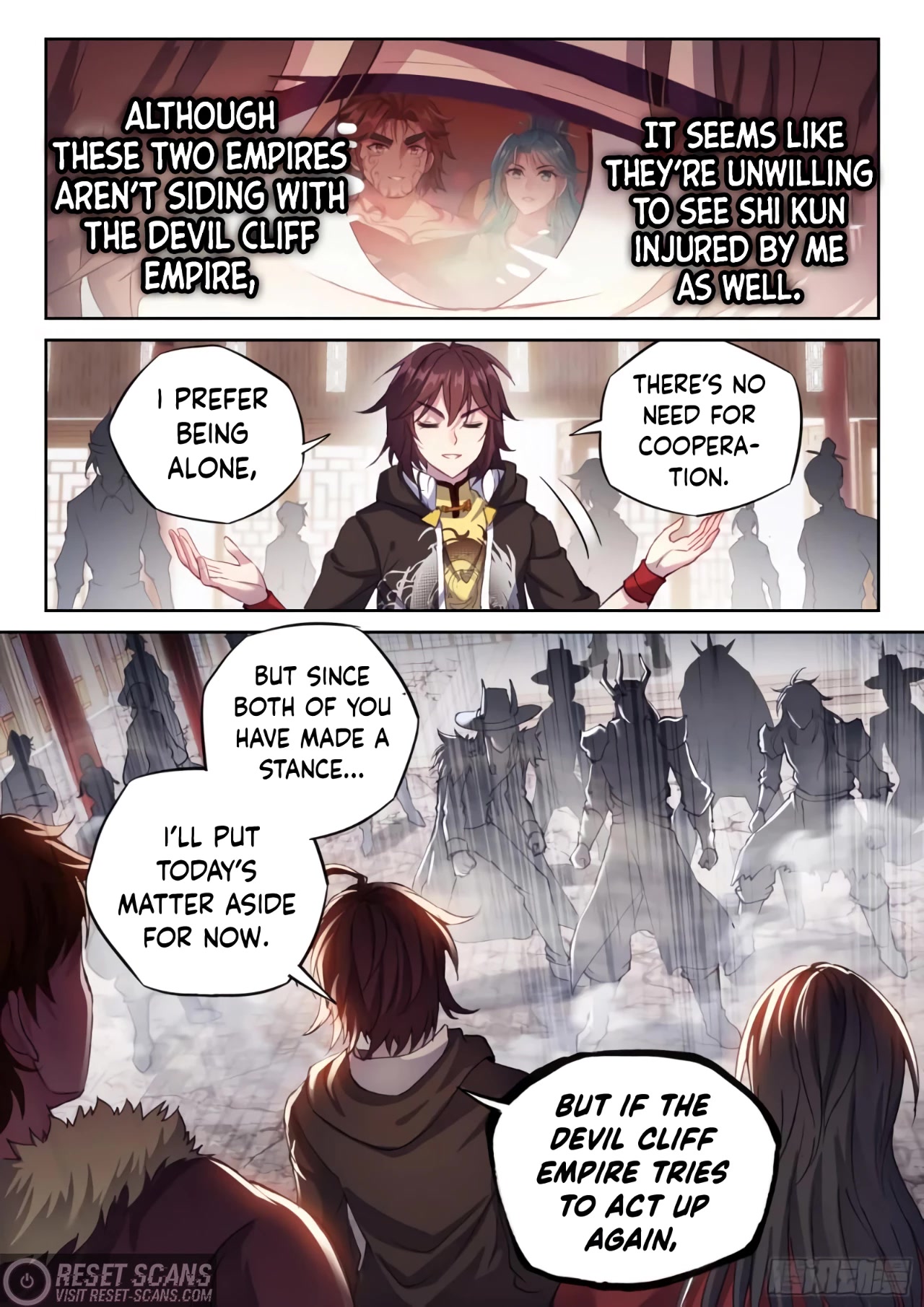 Wu Dong Qian Kun Chapter 158 page 16 - Chapter 158